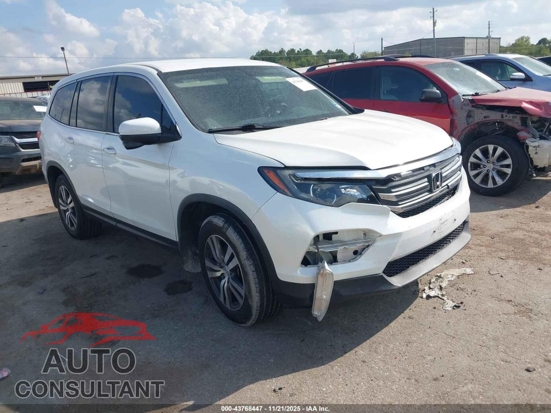 HONDA PILOT 2018 - 5FNYF5H34JB018274