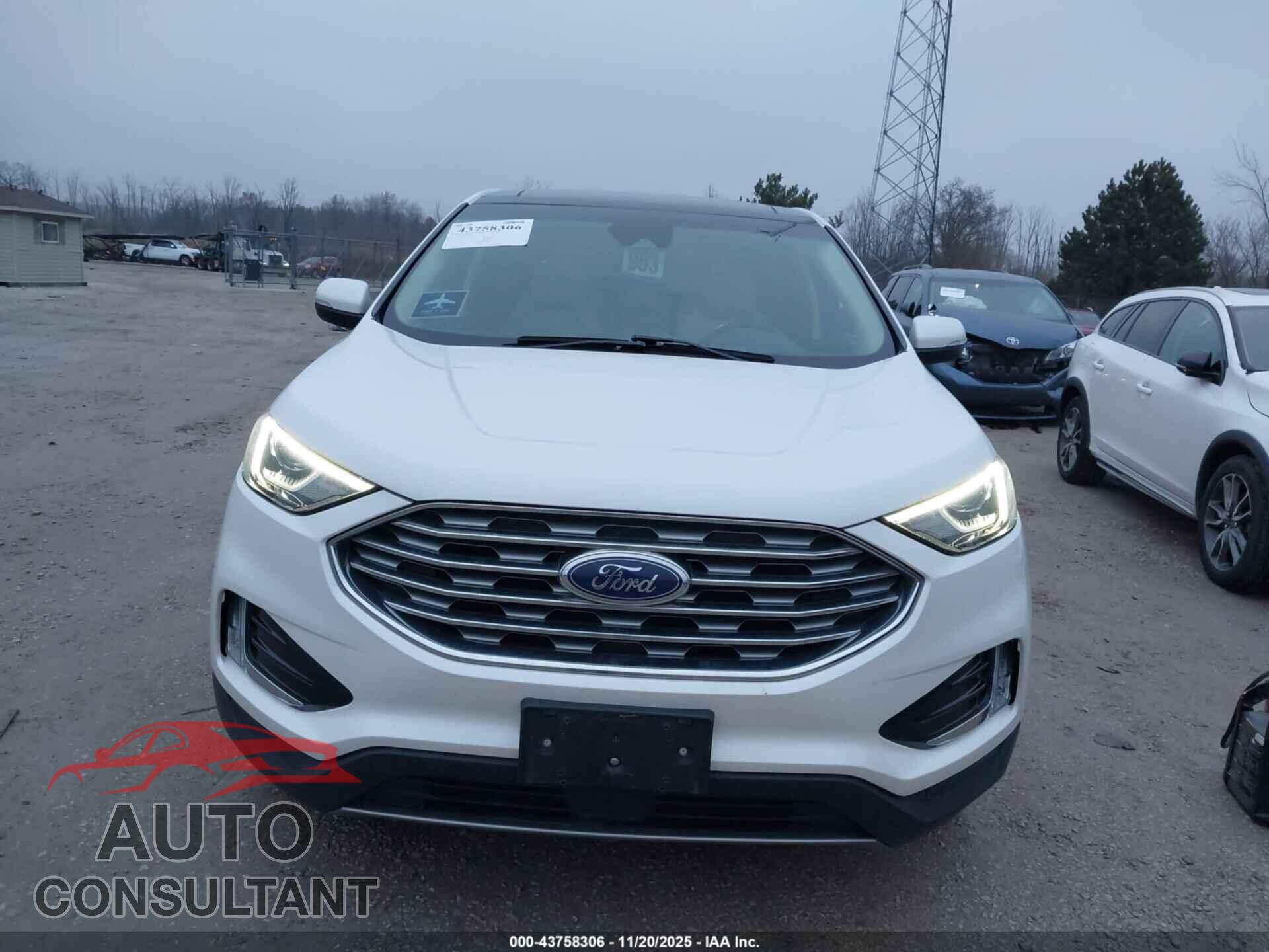 FORD EDGE 2019 - 2FMPK4J99KBB12208