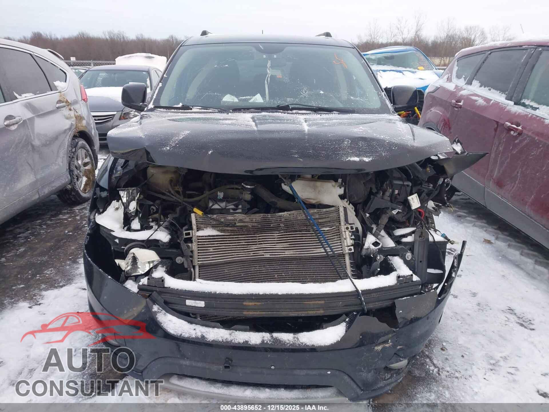 DODGE JOURNEY 2017 - 3C4PDCBB5HT612454