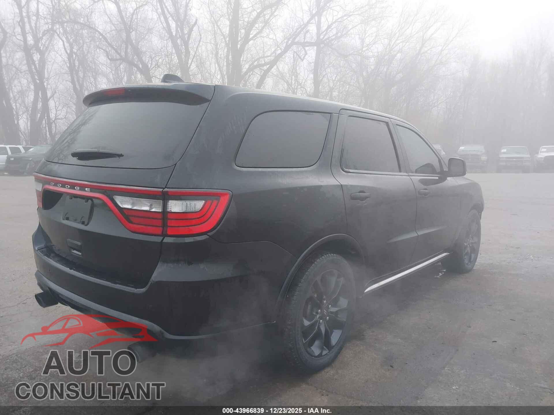 DODGE DURANGO 2019 - 1C4SDJCTXKC744960