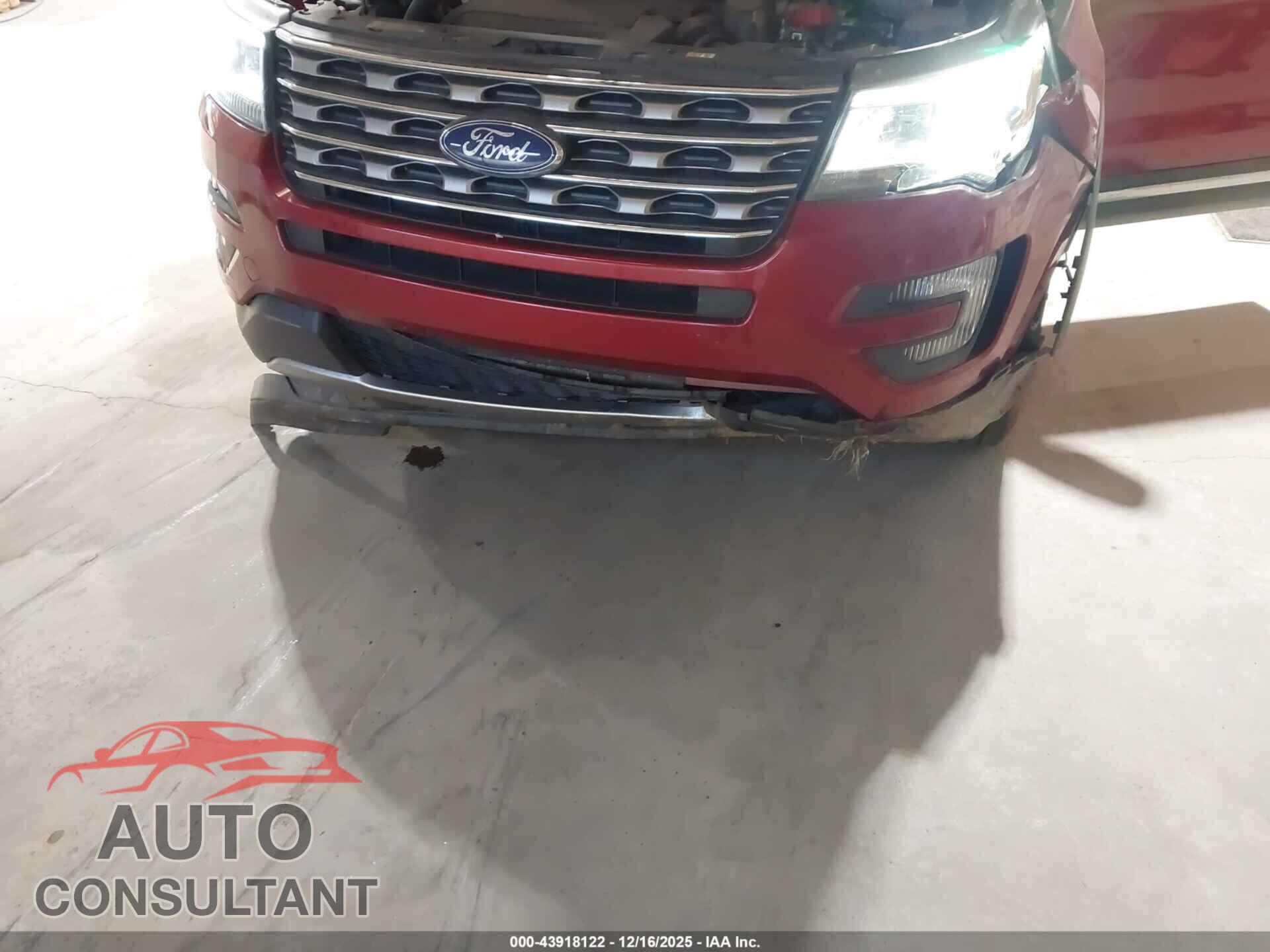 FORD EXPLORER 2016 - 1FM5K8D80GGA82341