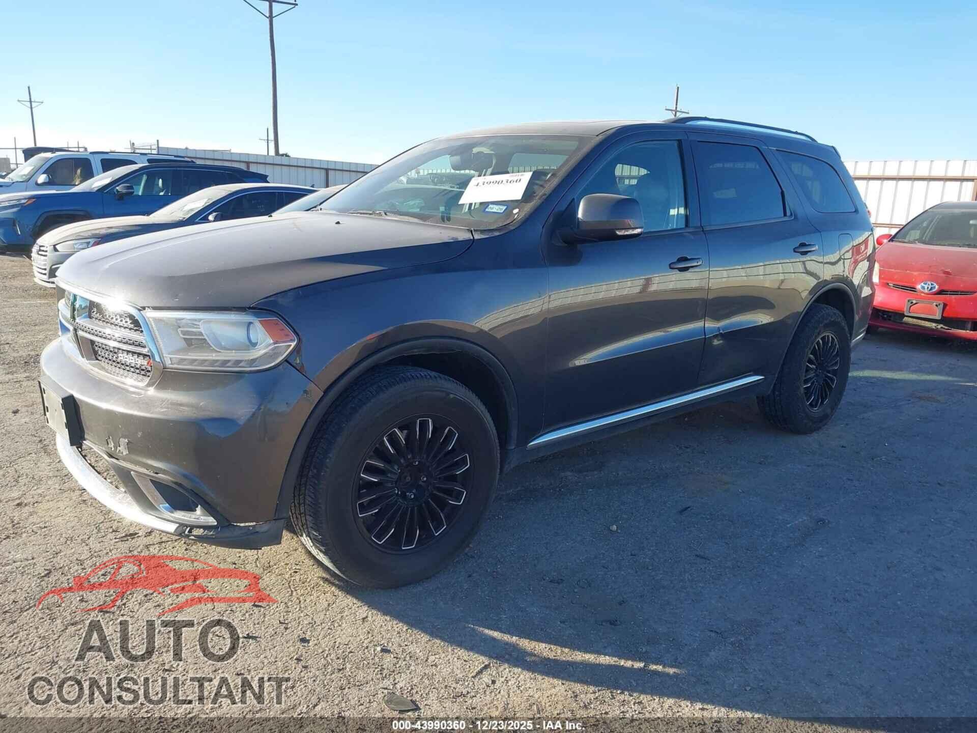 DODGE DURANGO 2015 - 1C4RDJDG0FC939245
