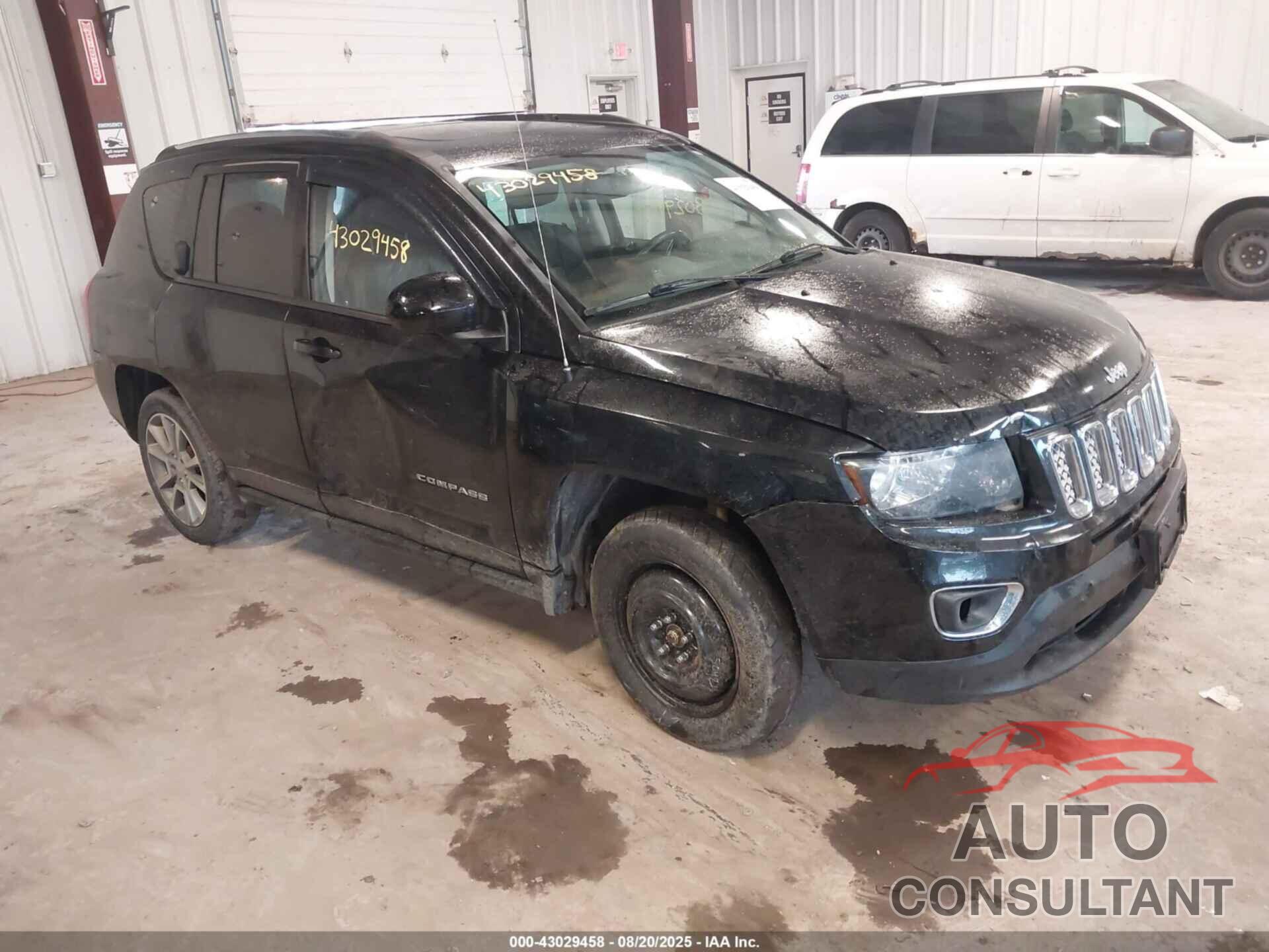 JEEP COMPASS 2016 - 1C4NJDEB3GD534522