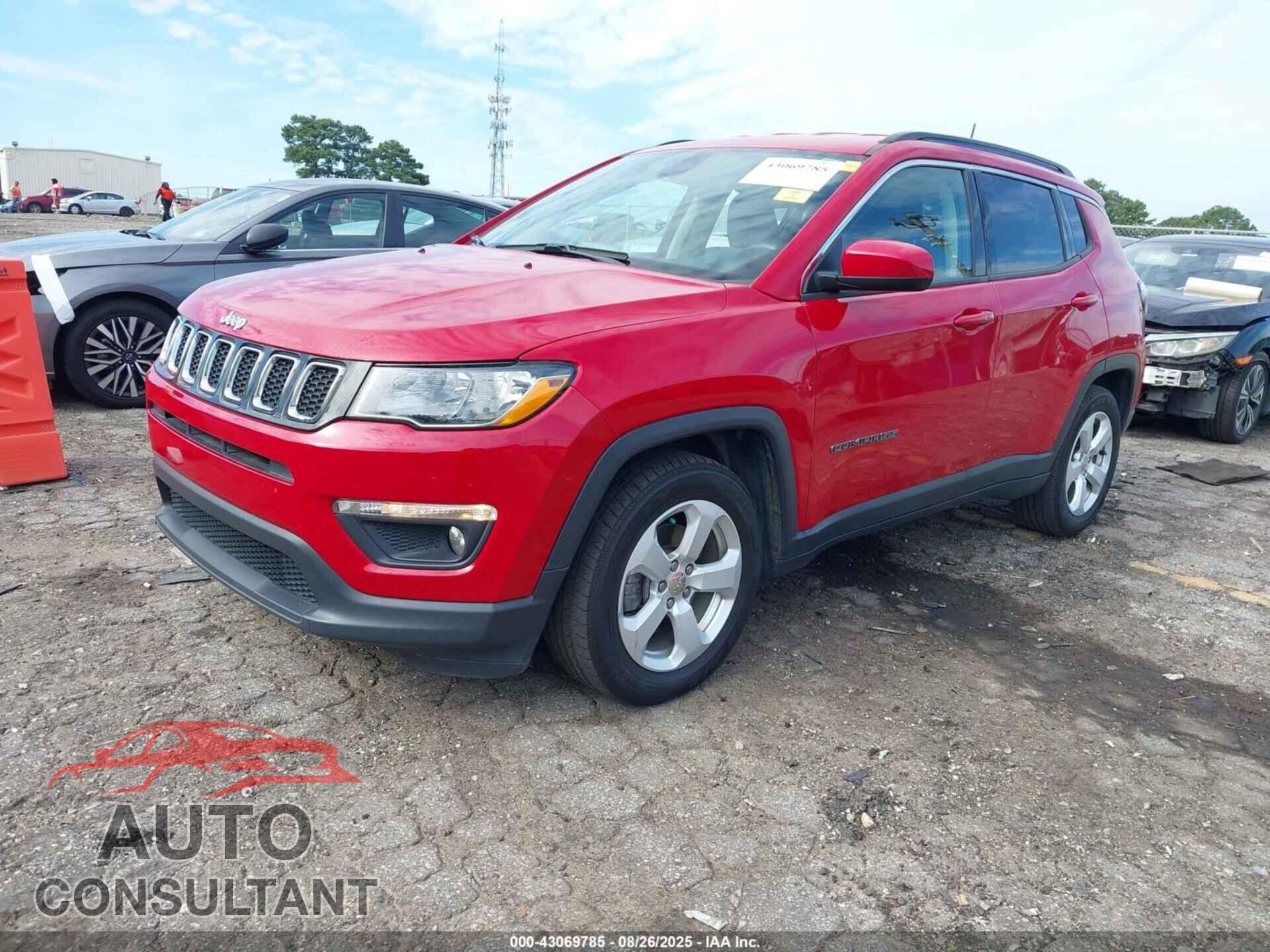 JEEP COMPASS 2019 - 3C4NJCBB2KT652076