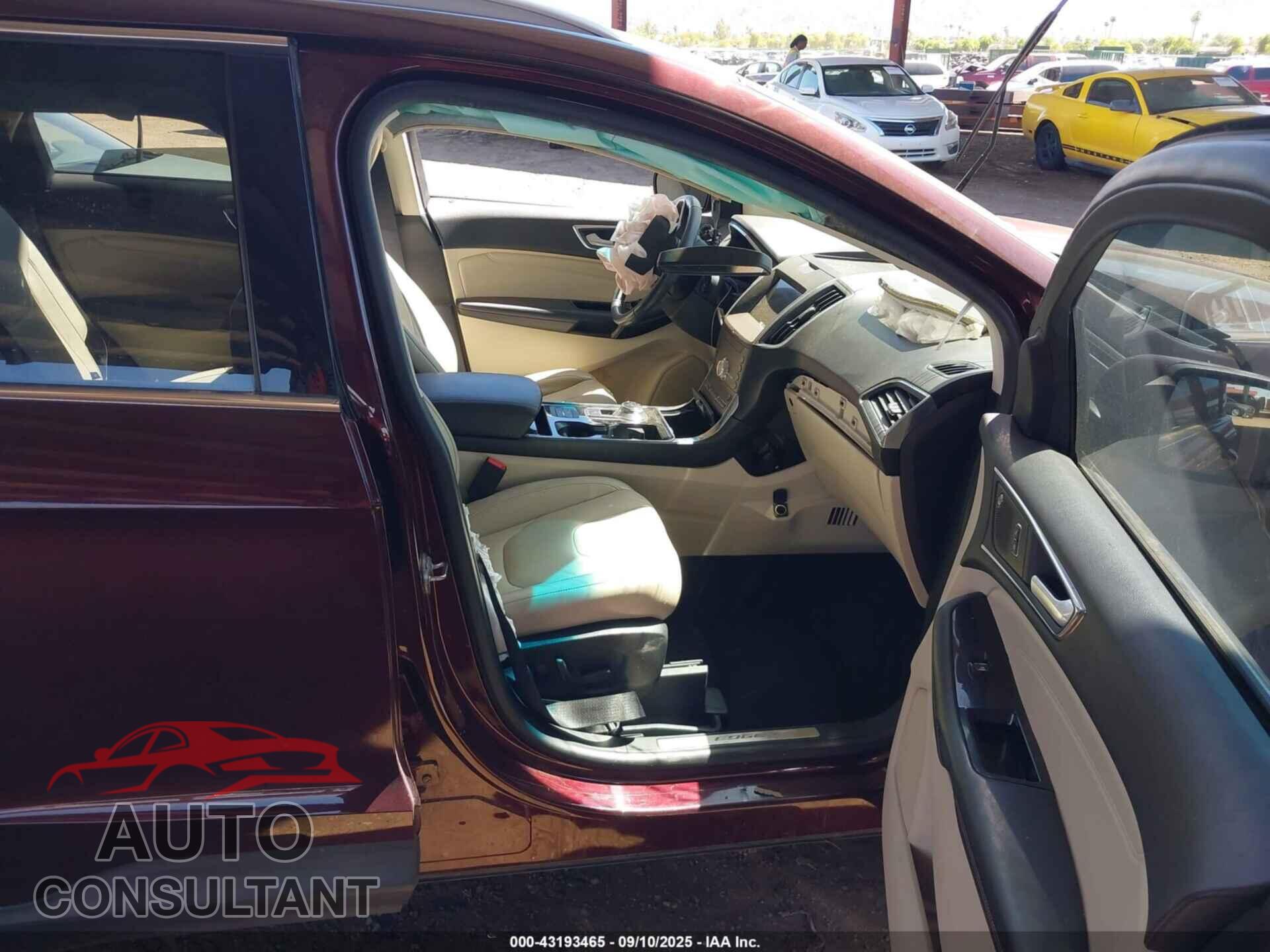 FORD EDGE 2020 - 2FMPK3K95LBA43656