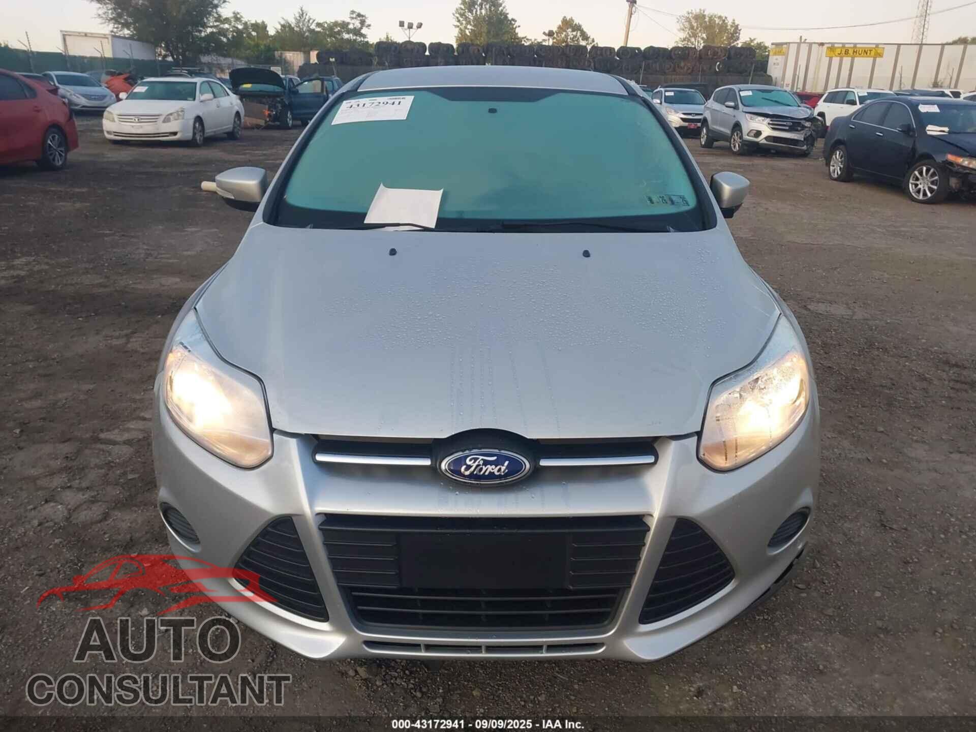 FORD FOCUS 2014 - 1FADP3F28EL304406