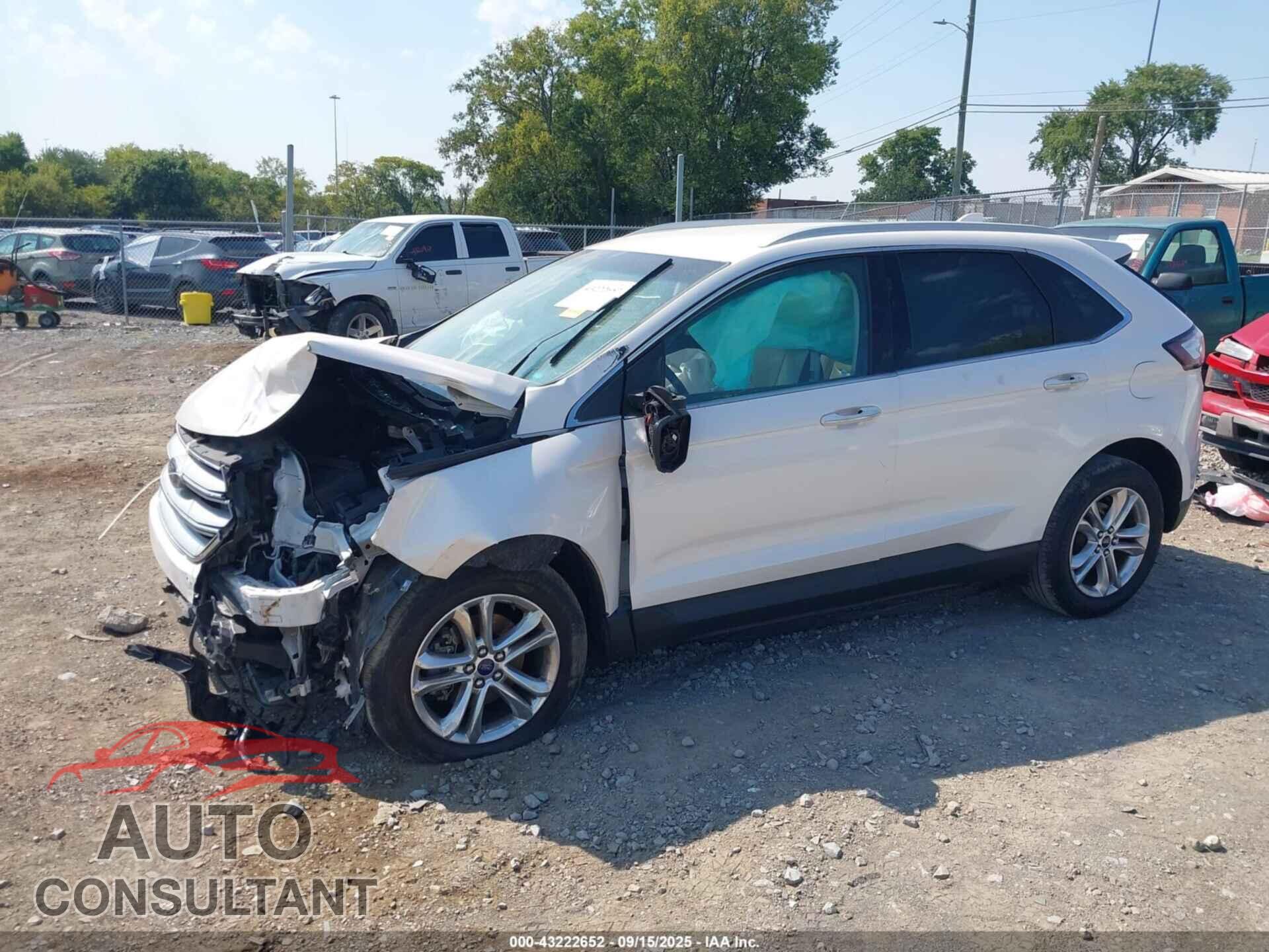 FORD EDGE 2017 - 2FMPK3K95HBC43590