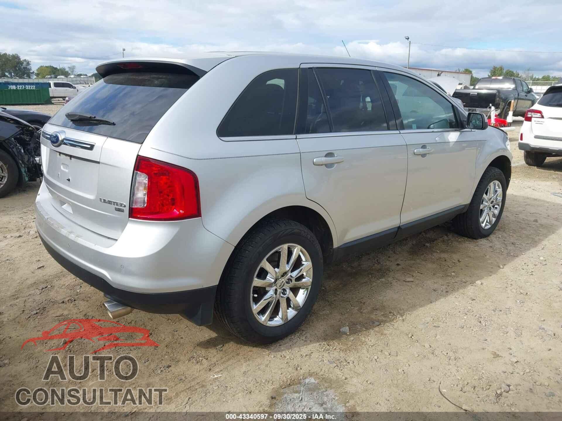FORD EDGE 2014 - 2FMDK4KC8EBA54433