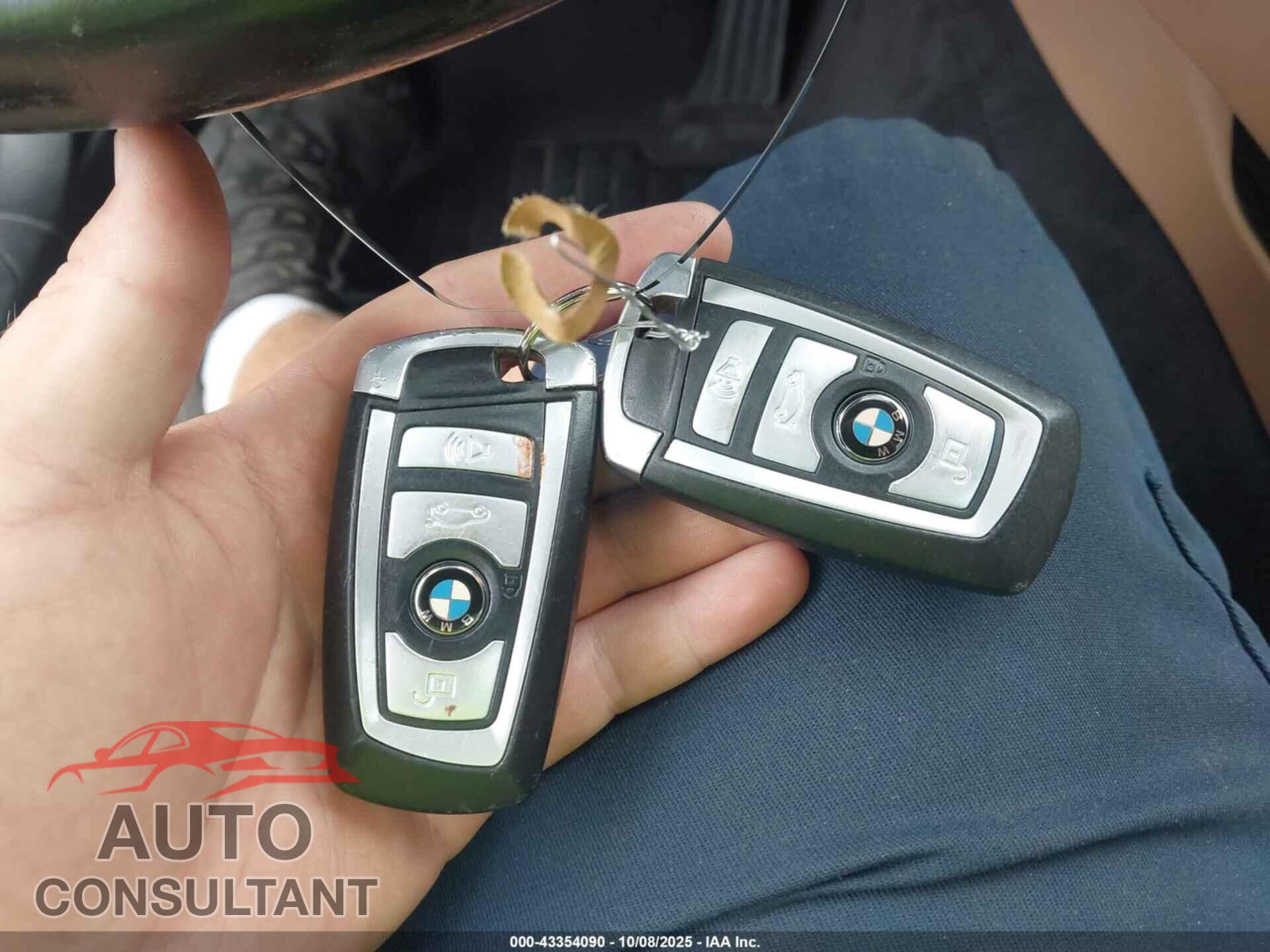 BMW 750LI 2012 - WBAKB8C52CC964611