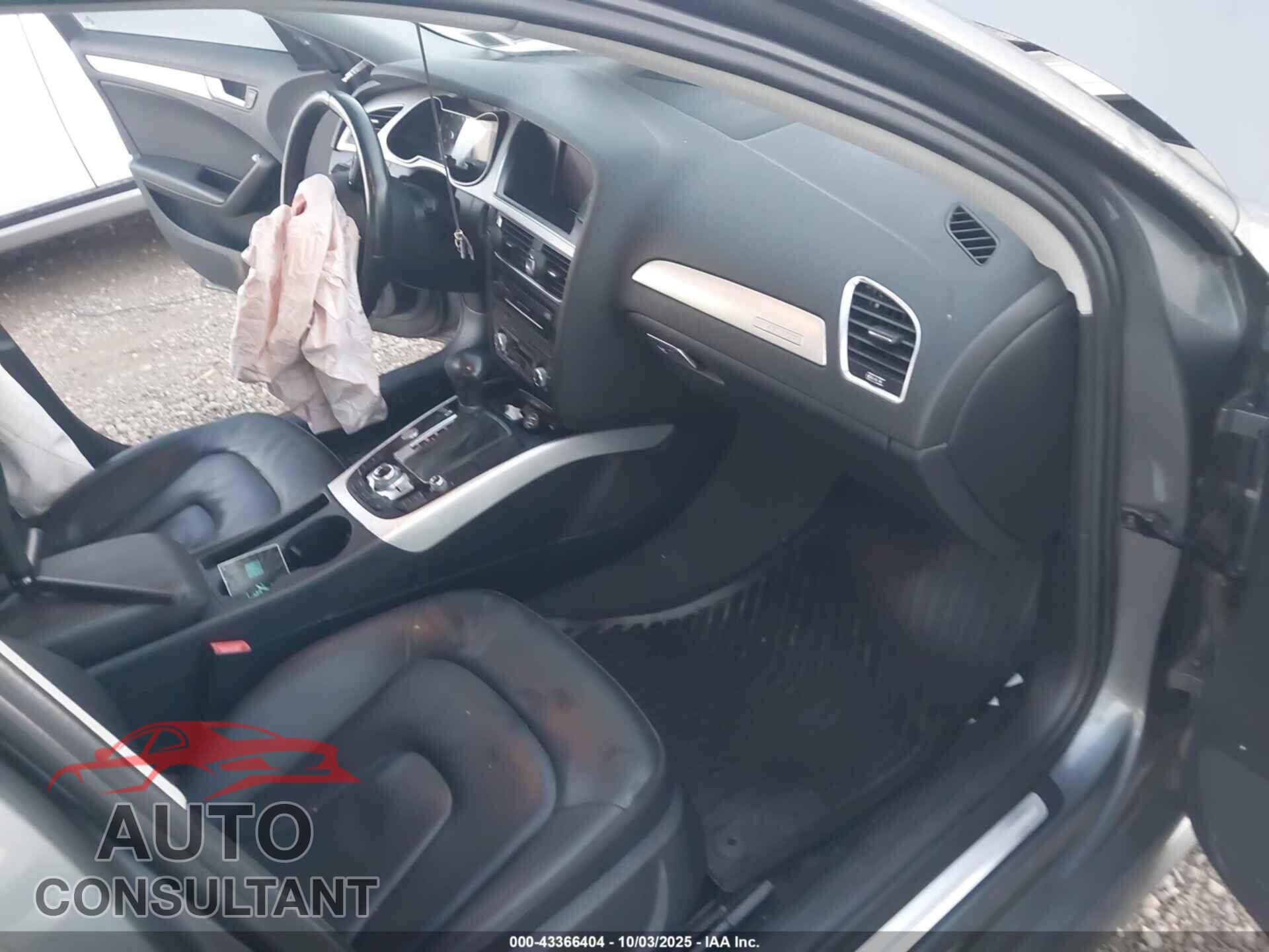 AUDI A4 2016 - WAUBFAFL5GN012766