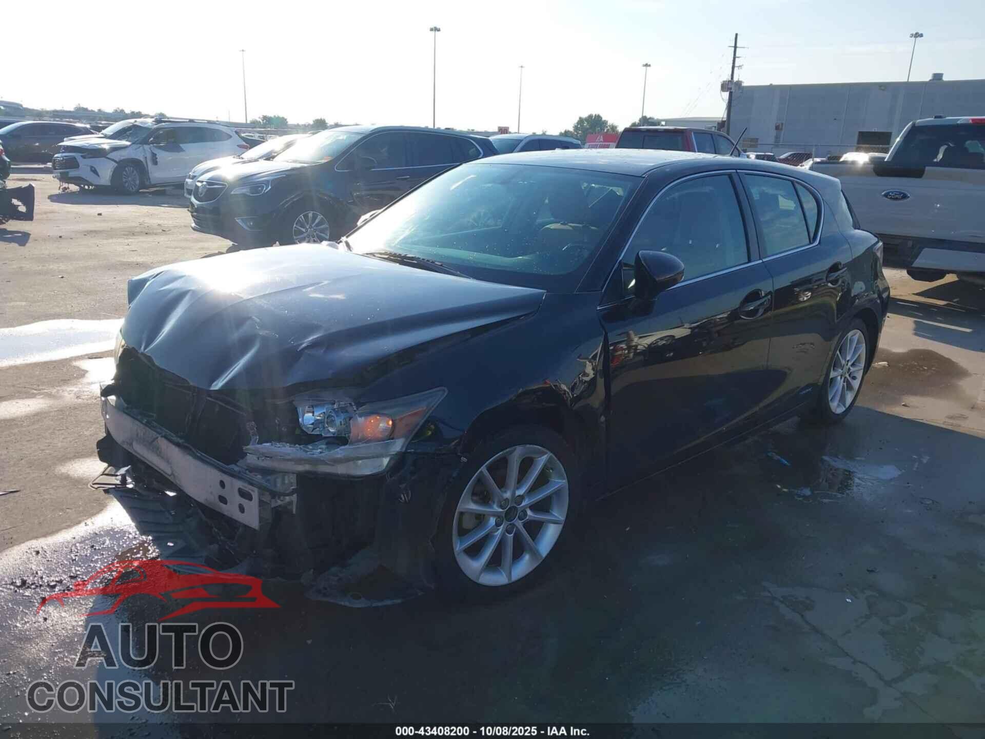 LEXUS CT 200H 2011 - JTHKD5BH1B2022785