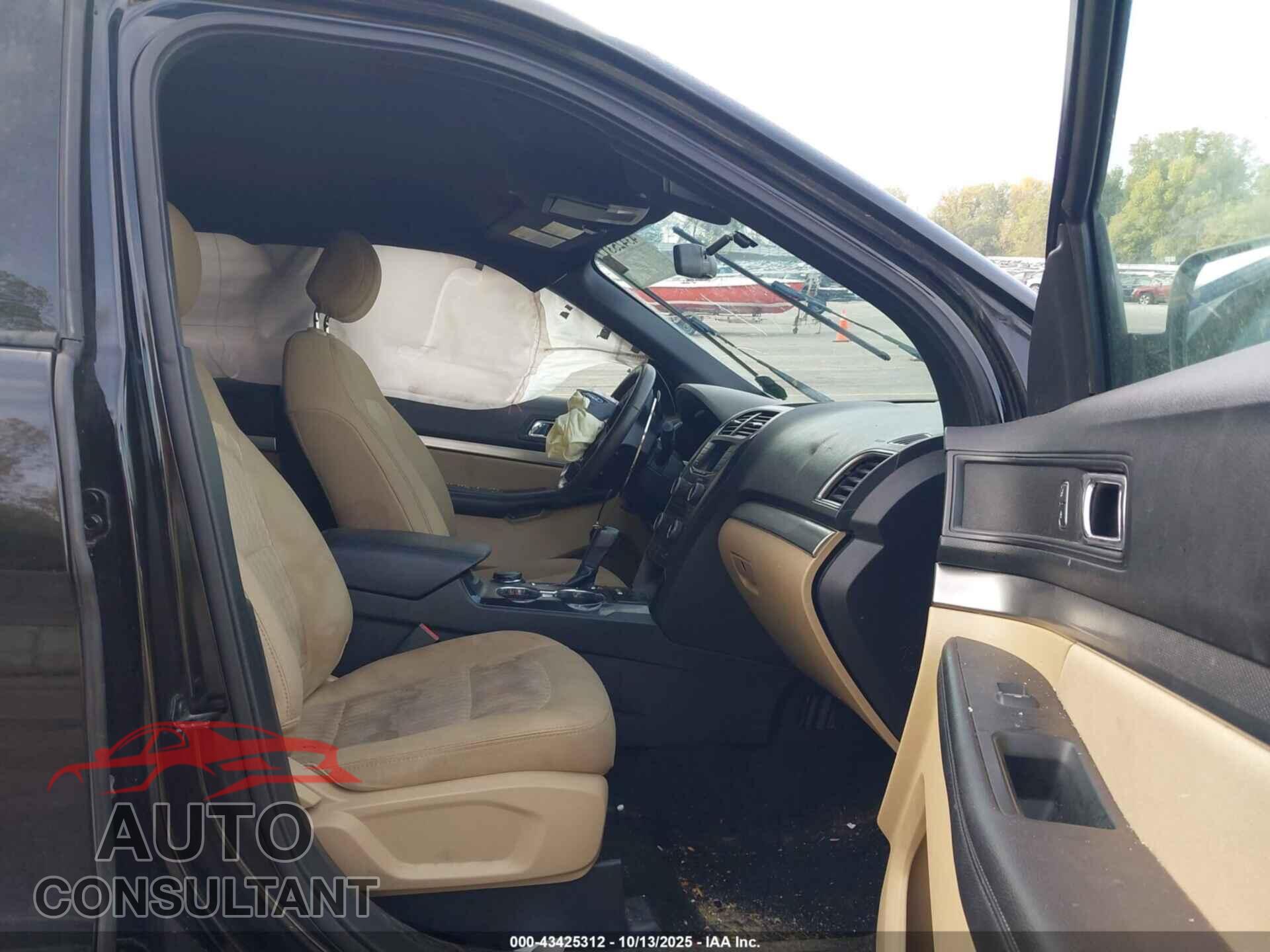FORD EXPLORER 2017 - 1FM5K8B85HGA58234