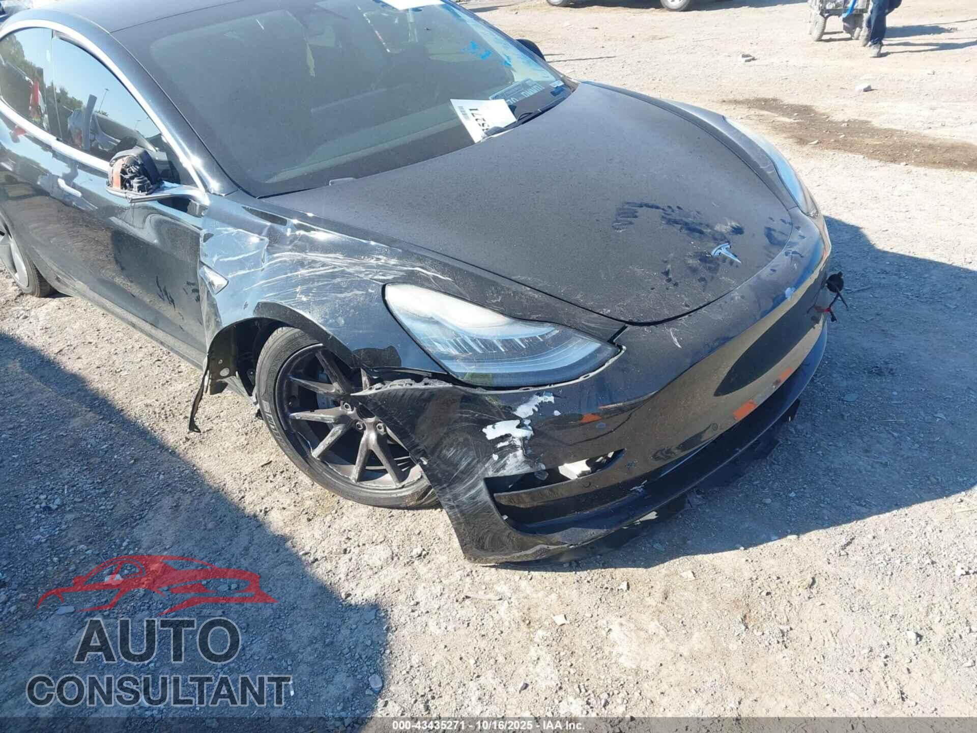 TESLA MODEL 3 2019 - 5YJ3E1EA2KF296326
