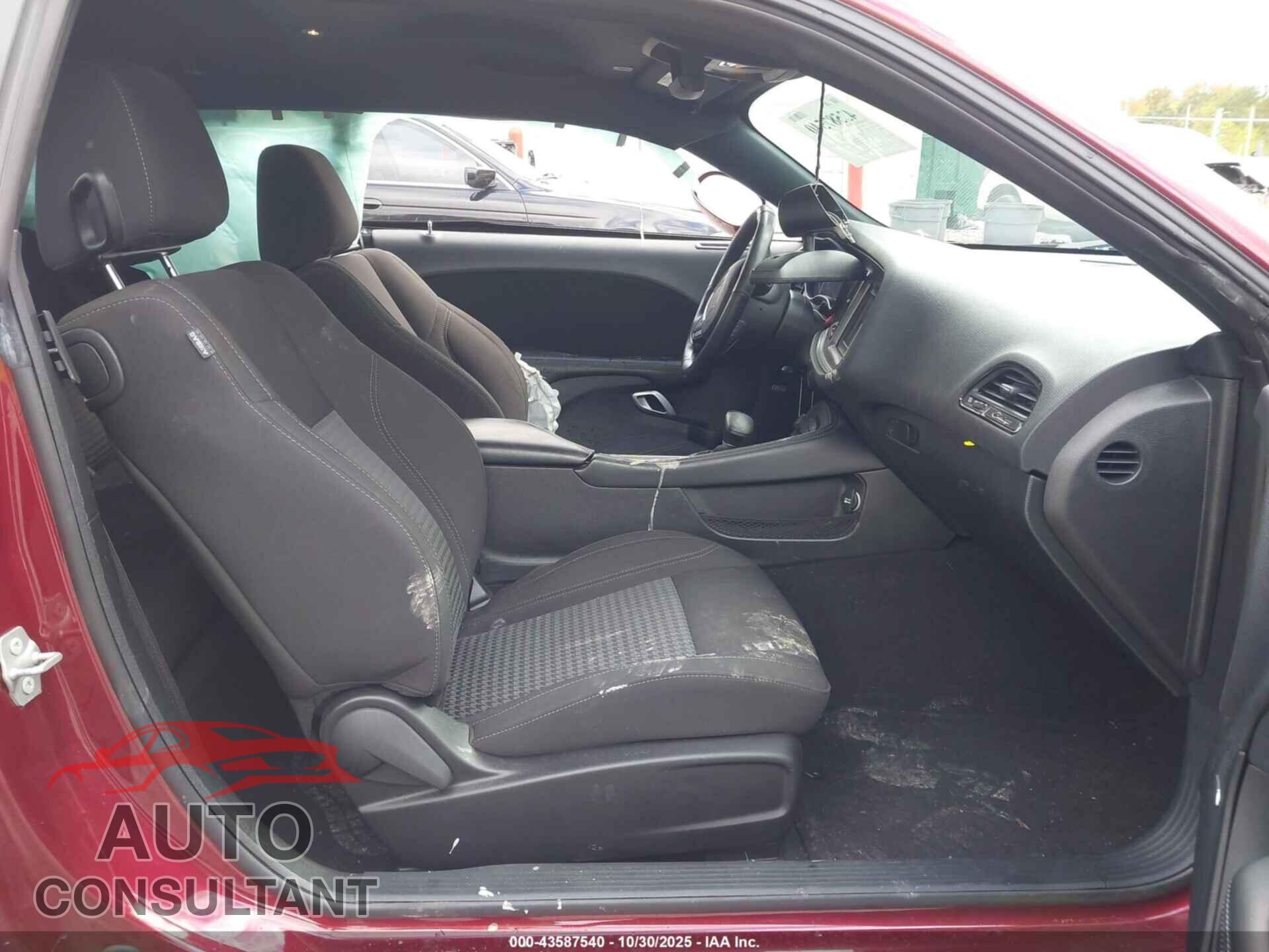DODGE CHALLENGER 2023 - 2C3CDZAG5PH596542