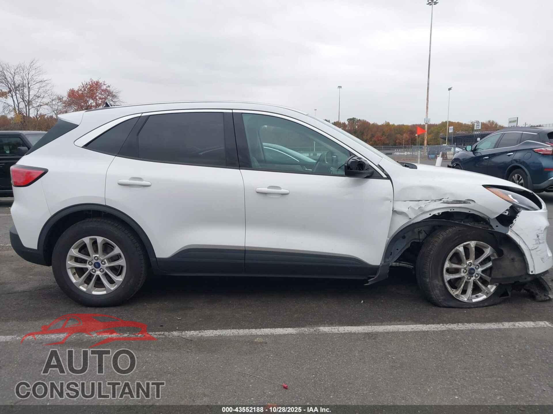 FORD ESCAPE 2020 - 1FMCU9G65LUA19989