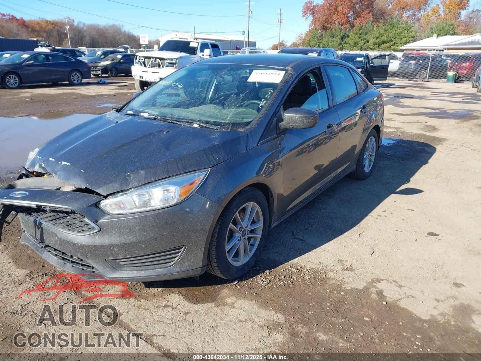 FORD FOCUS 2018 - 1FADP3F29JL267294