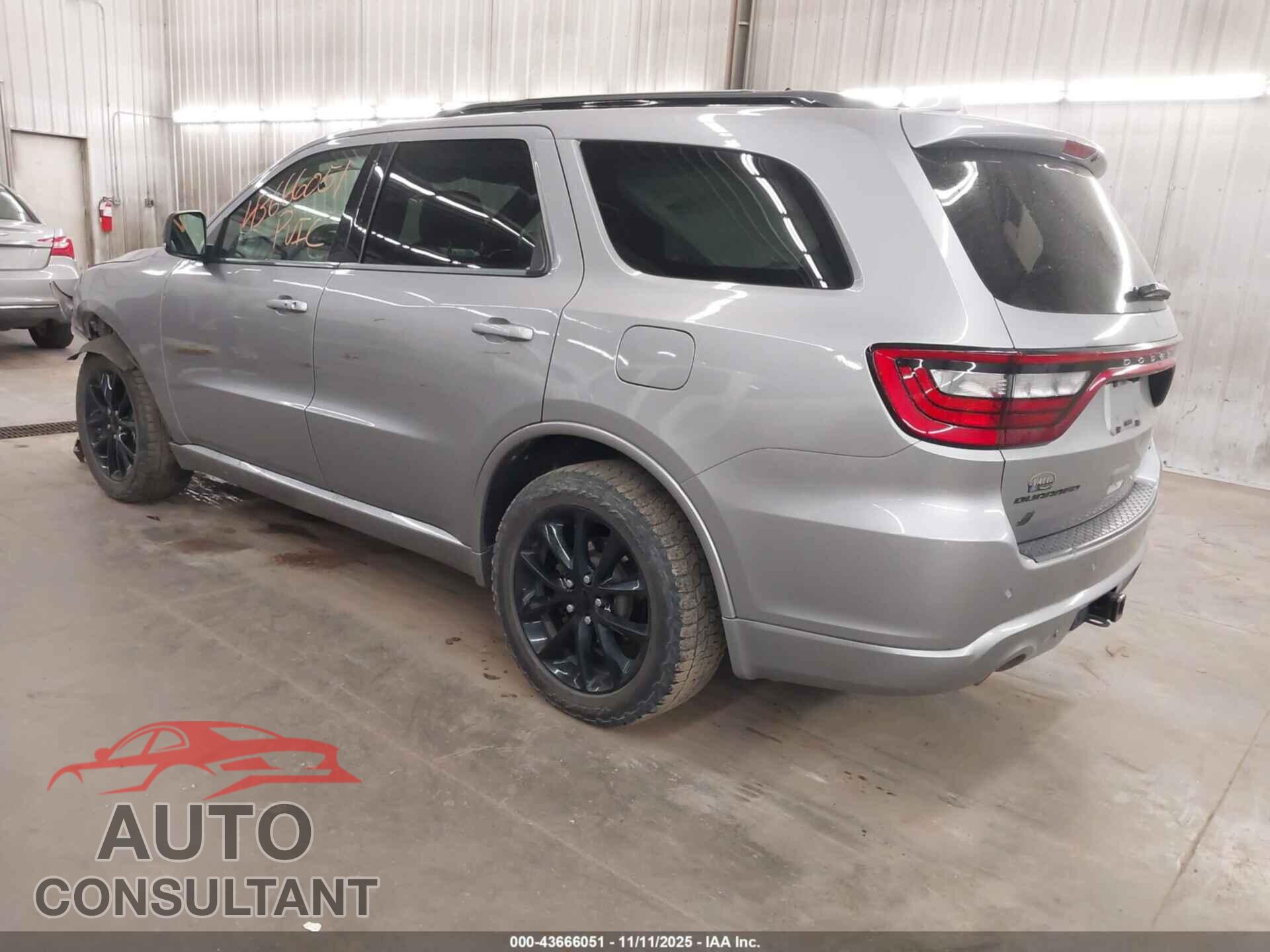 DODGE DURANGO 2018 - 1C4RDJDG6JC415851