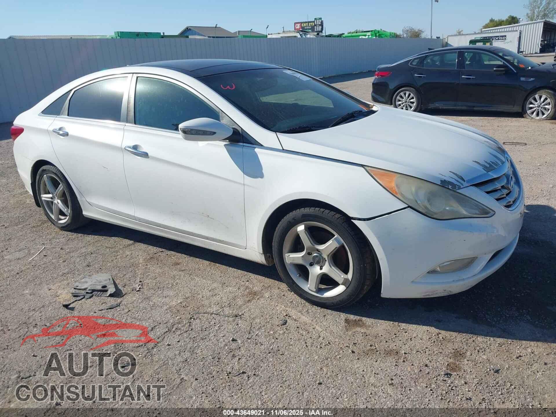 HYUNDAI SONATA 2012 - 5NPEC4AC3CH480314