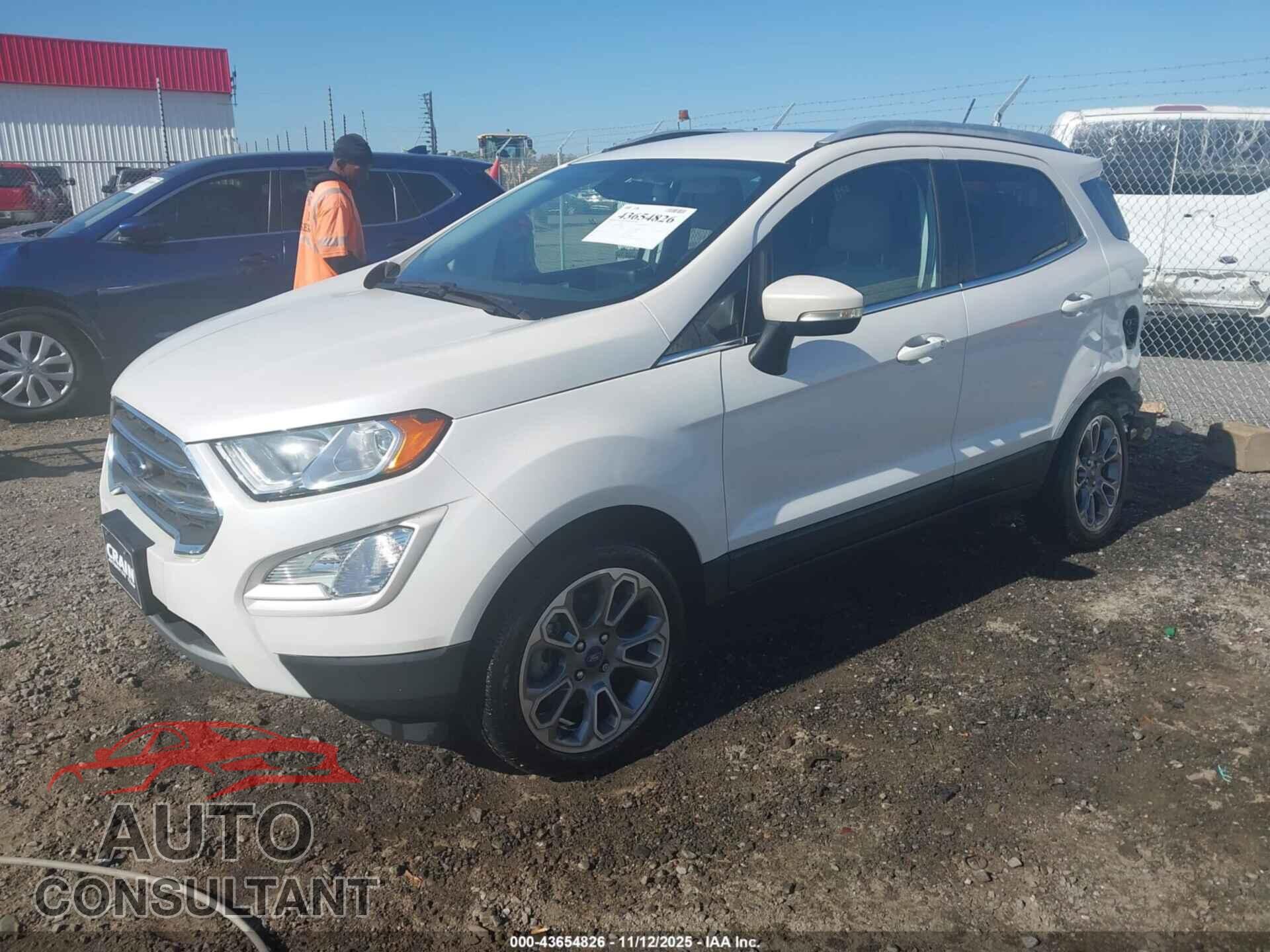 FORD ECOSPORT 2021 - MAJ6S3KL5MC450802
