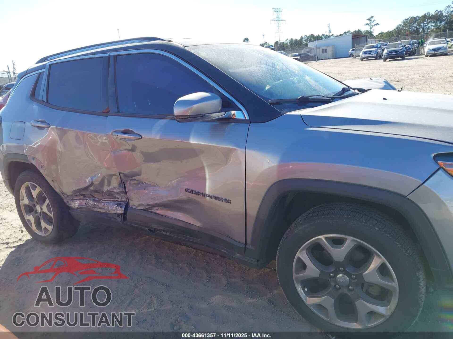 JEEP COMPASS 2019 - 3C4NJDCB6KT596244