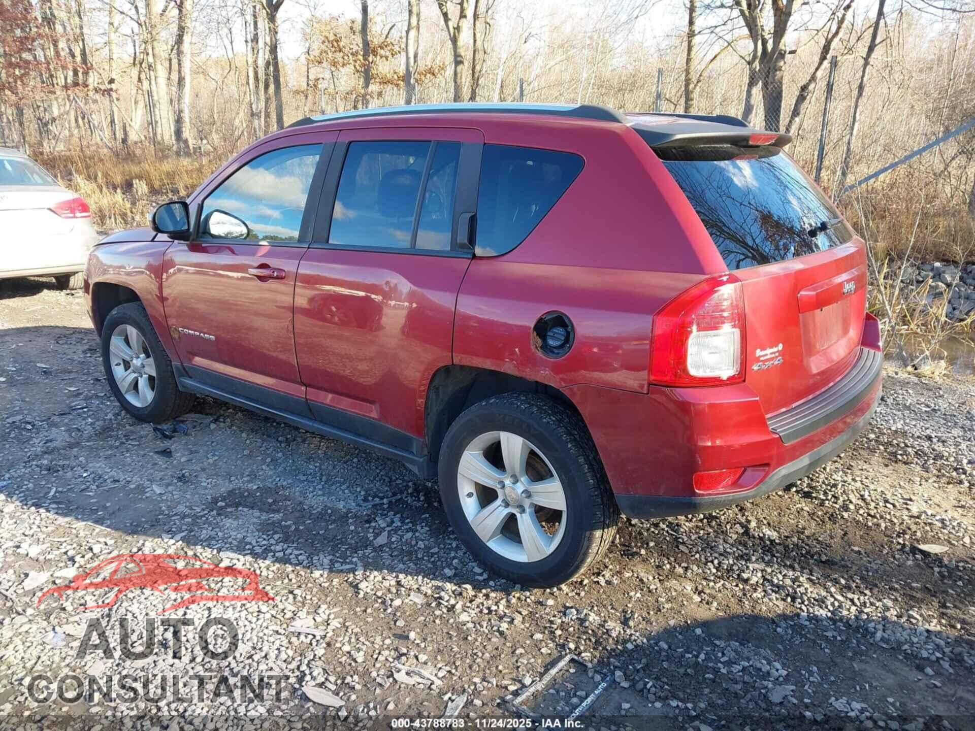 JEEP COMPASS 2012 - 1C4NJDBB0CD578461