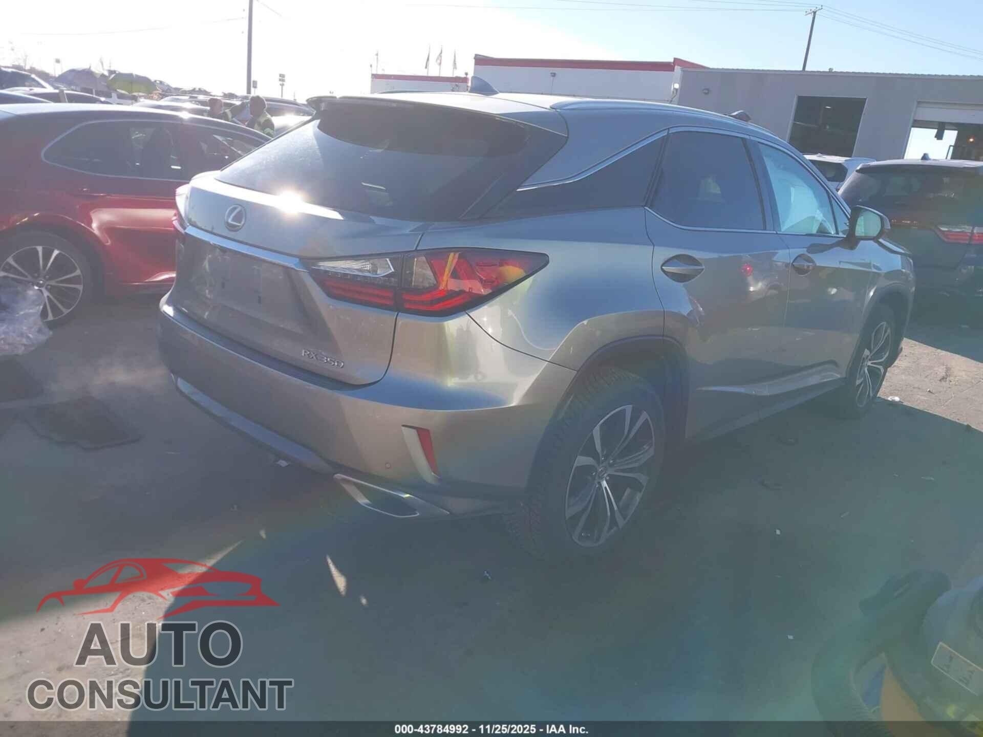 LEXUS RX 350 2017 - 2T2BZMCA2HC056688