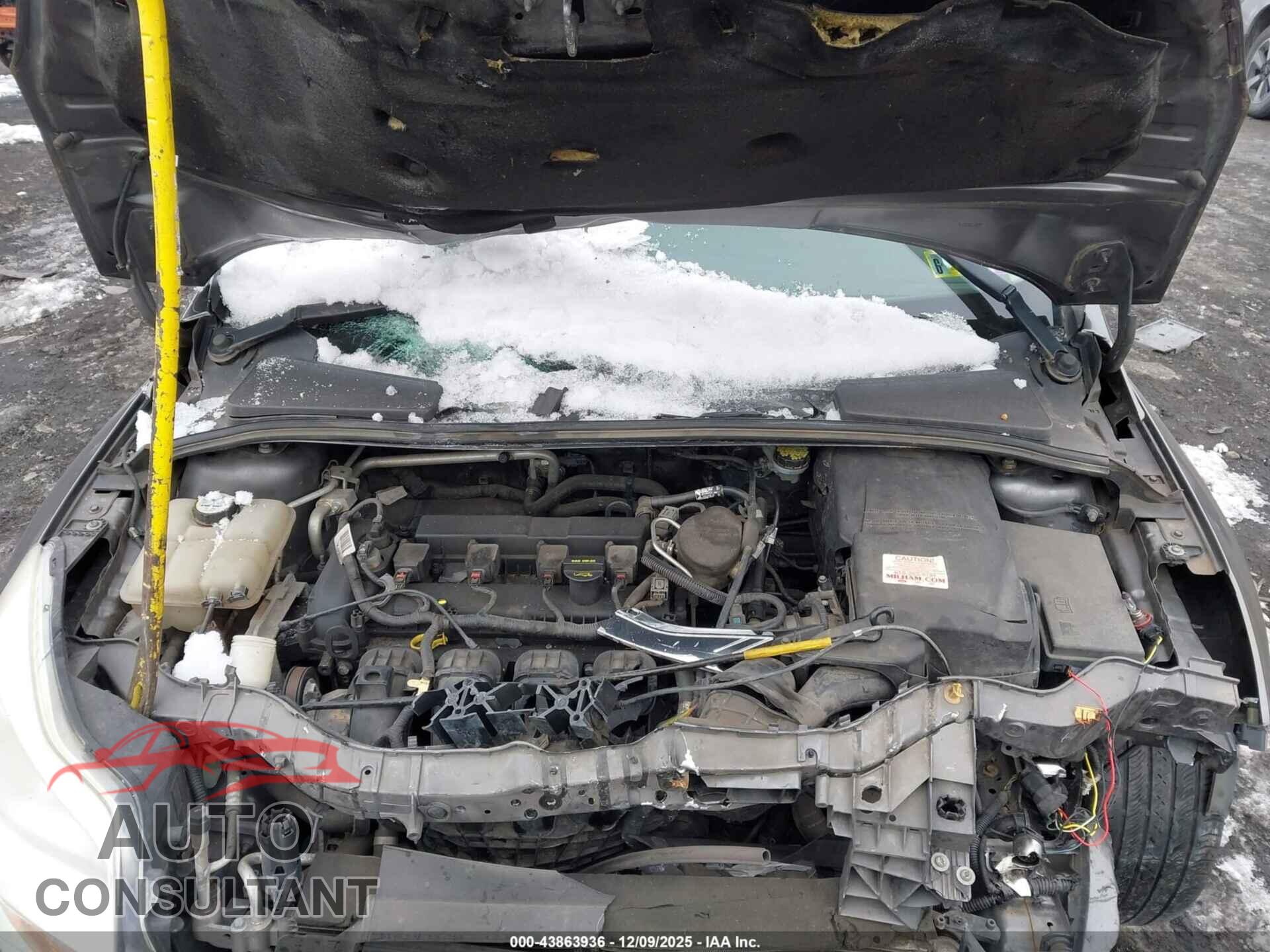 FORD FOCUS 2013 - 1FADP3F28DL103765