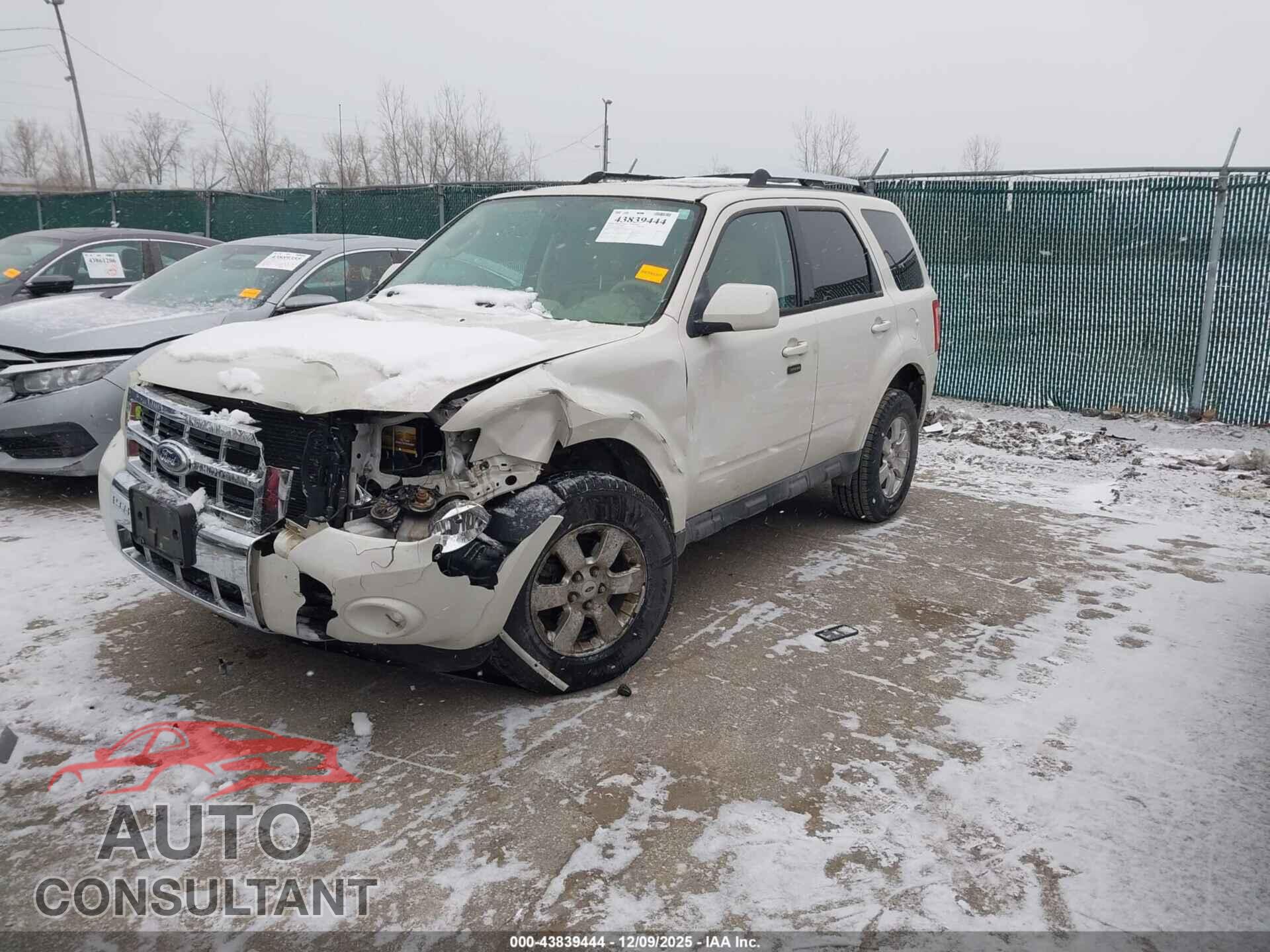 FORD ESCAPE 2010 - 1FMCU9E77AKB79635