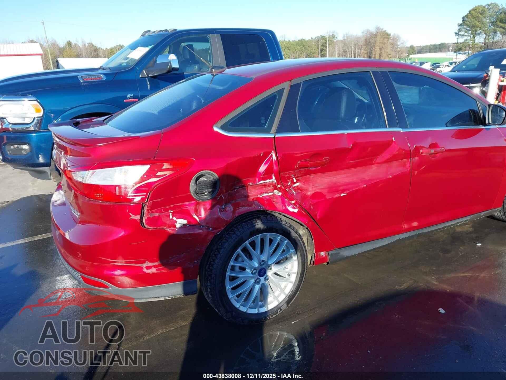 FORD FOCUS 2014 - 1FADP3J21EL409733