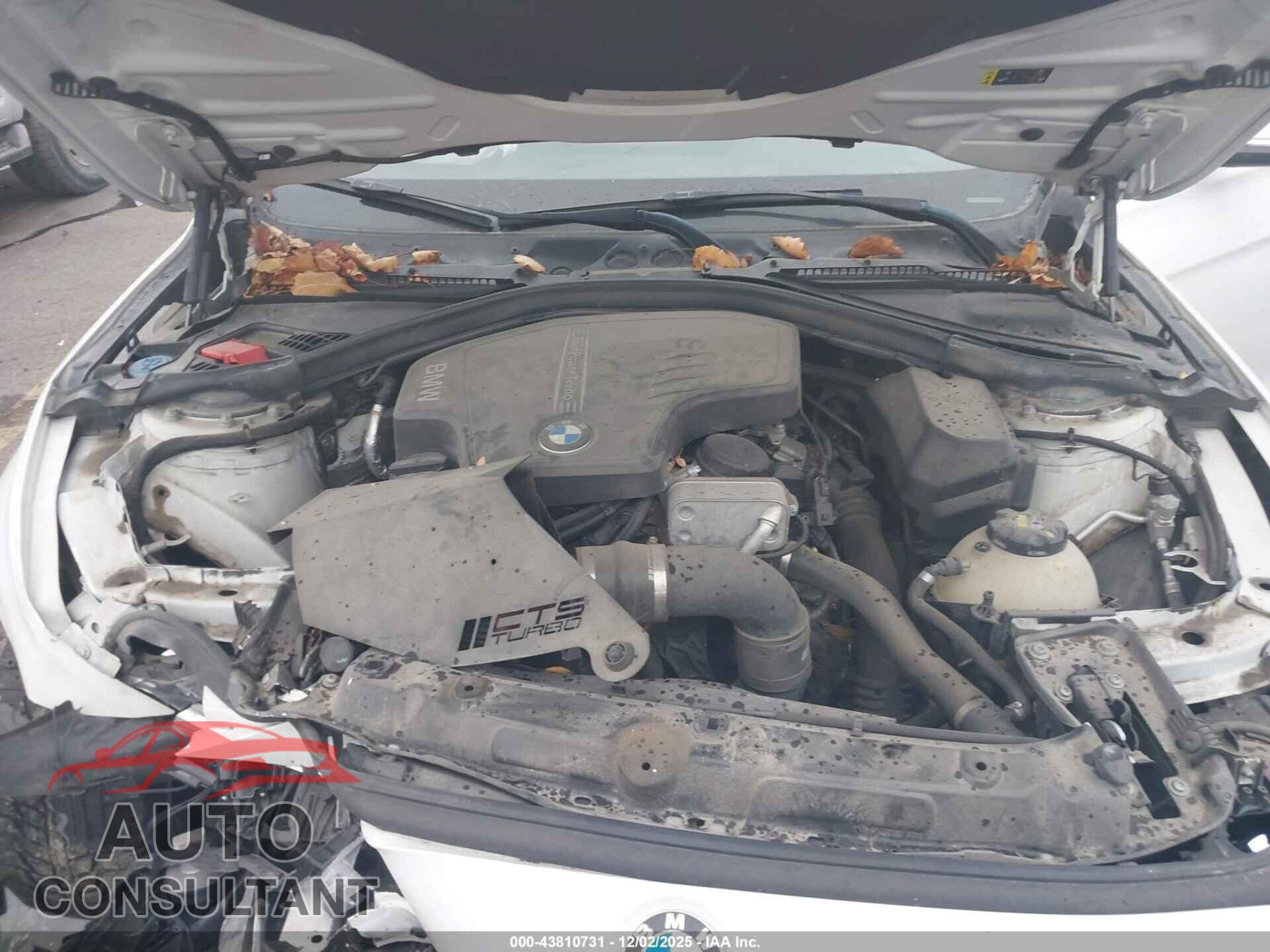 BMW 320I 2017 - WBA8A3C36HK692236