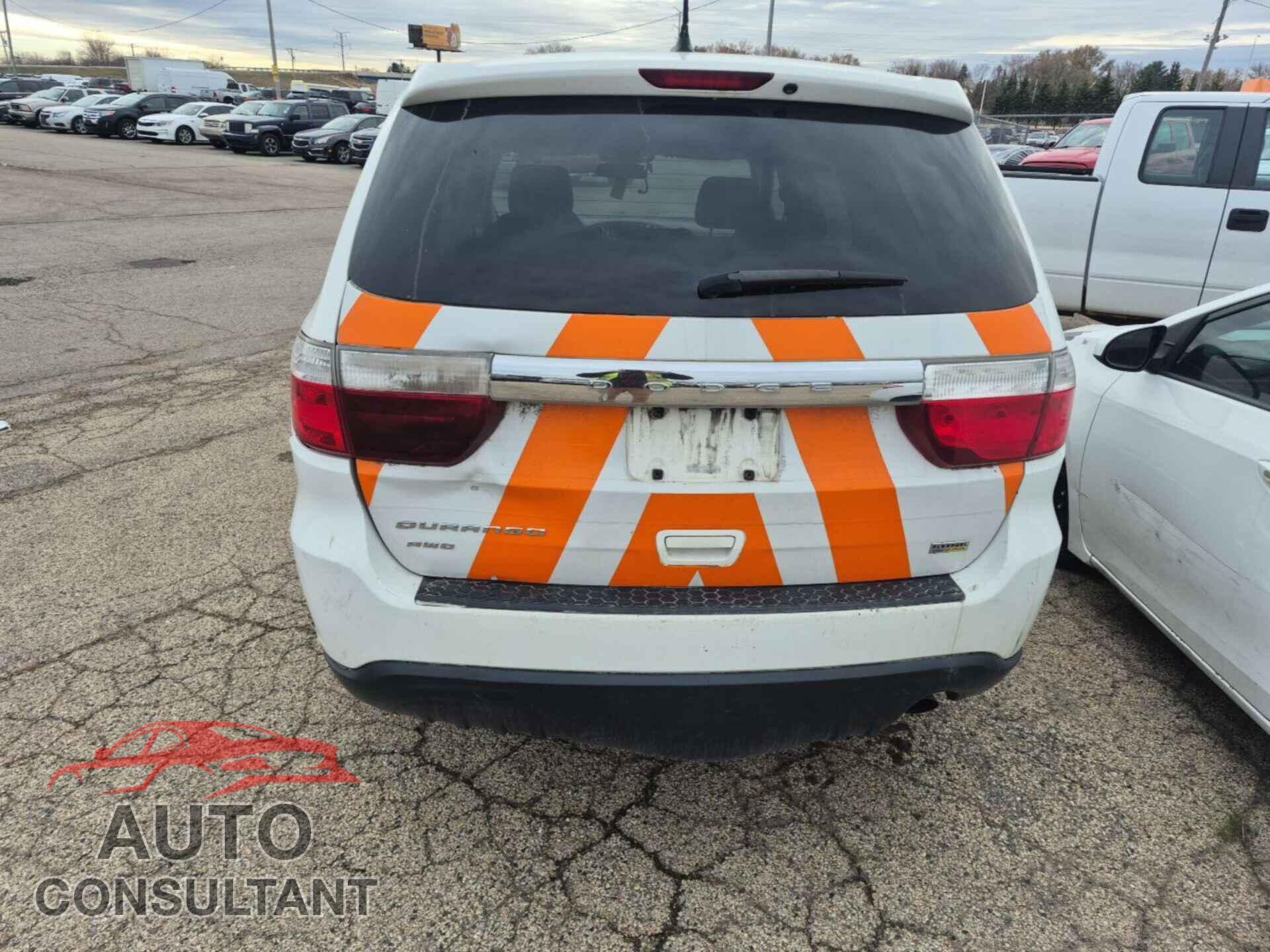 DODGE DURANGO 2013 - 1C4RDJAG8DC671708