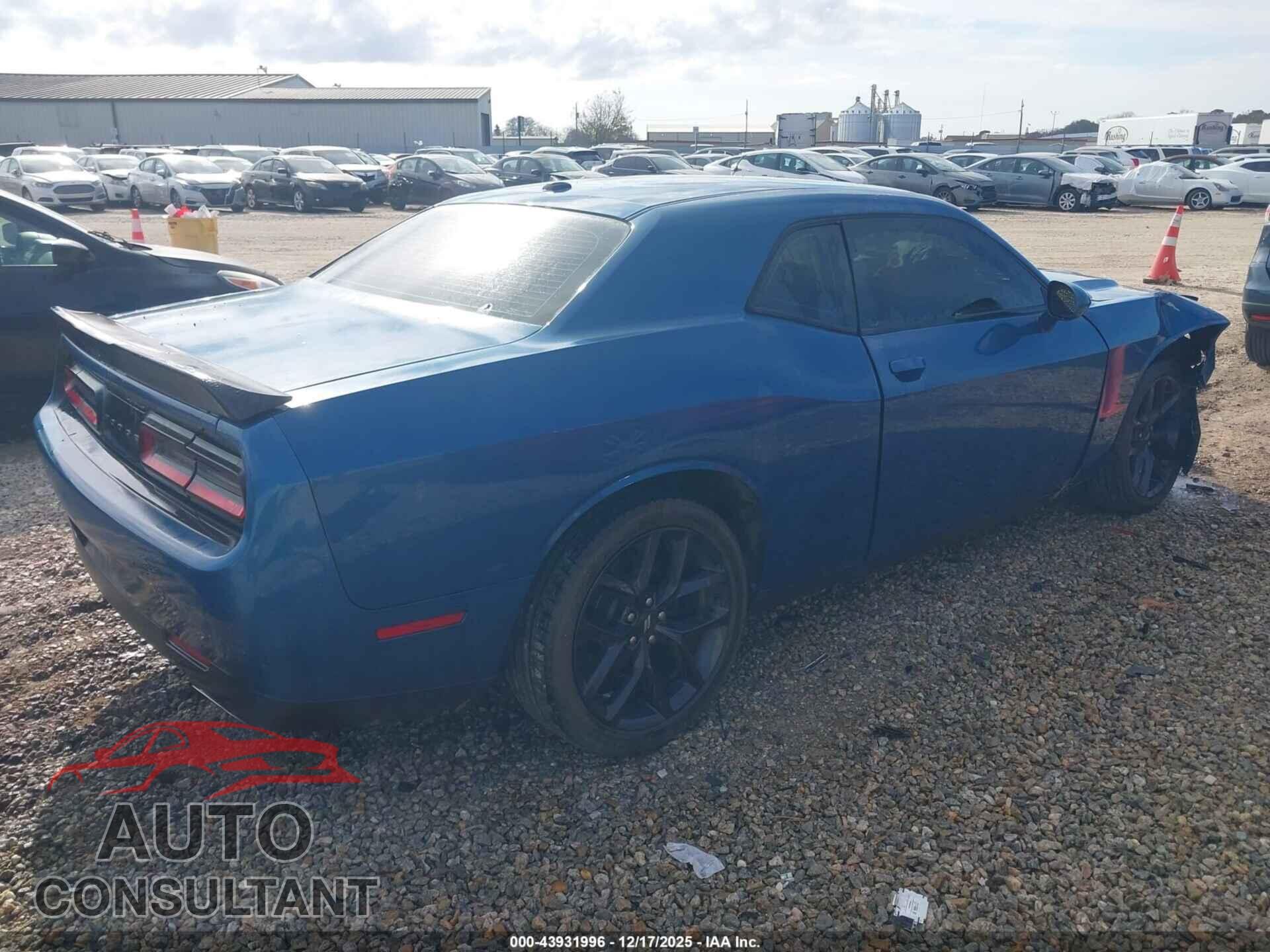 DODGE CHALLENGER 2020 - 2C3CDZAG0LH223242