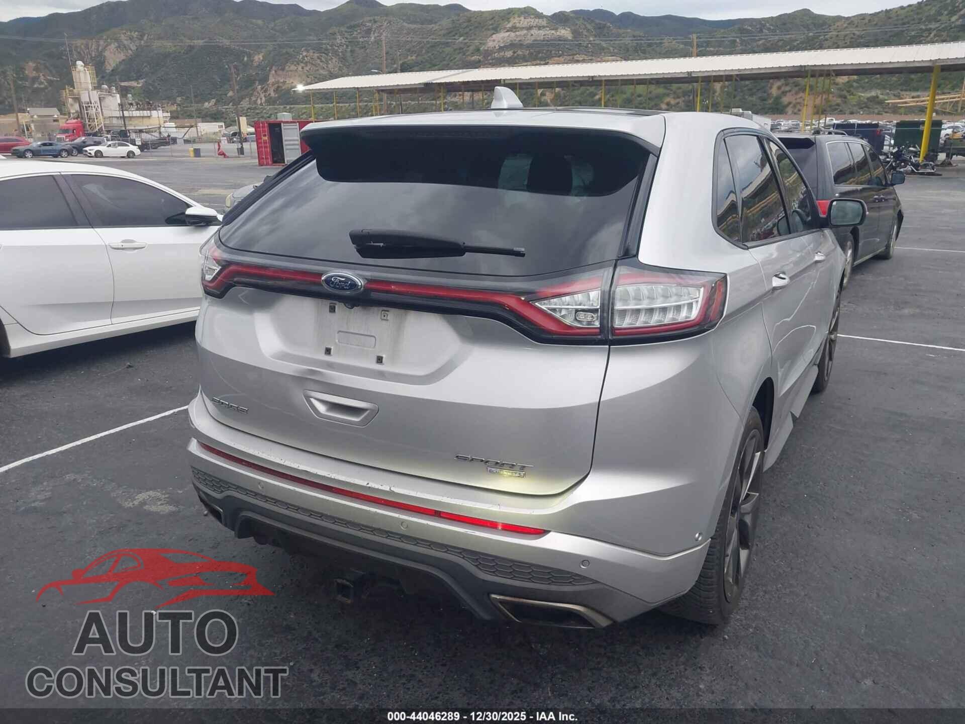 FORD EDGE 2015 - 2FMTK3AP6FBB45504