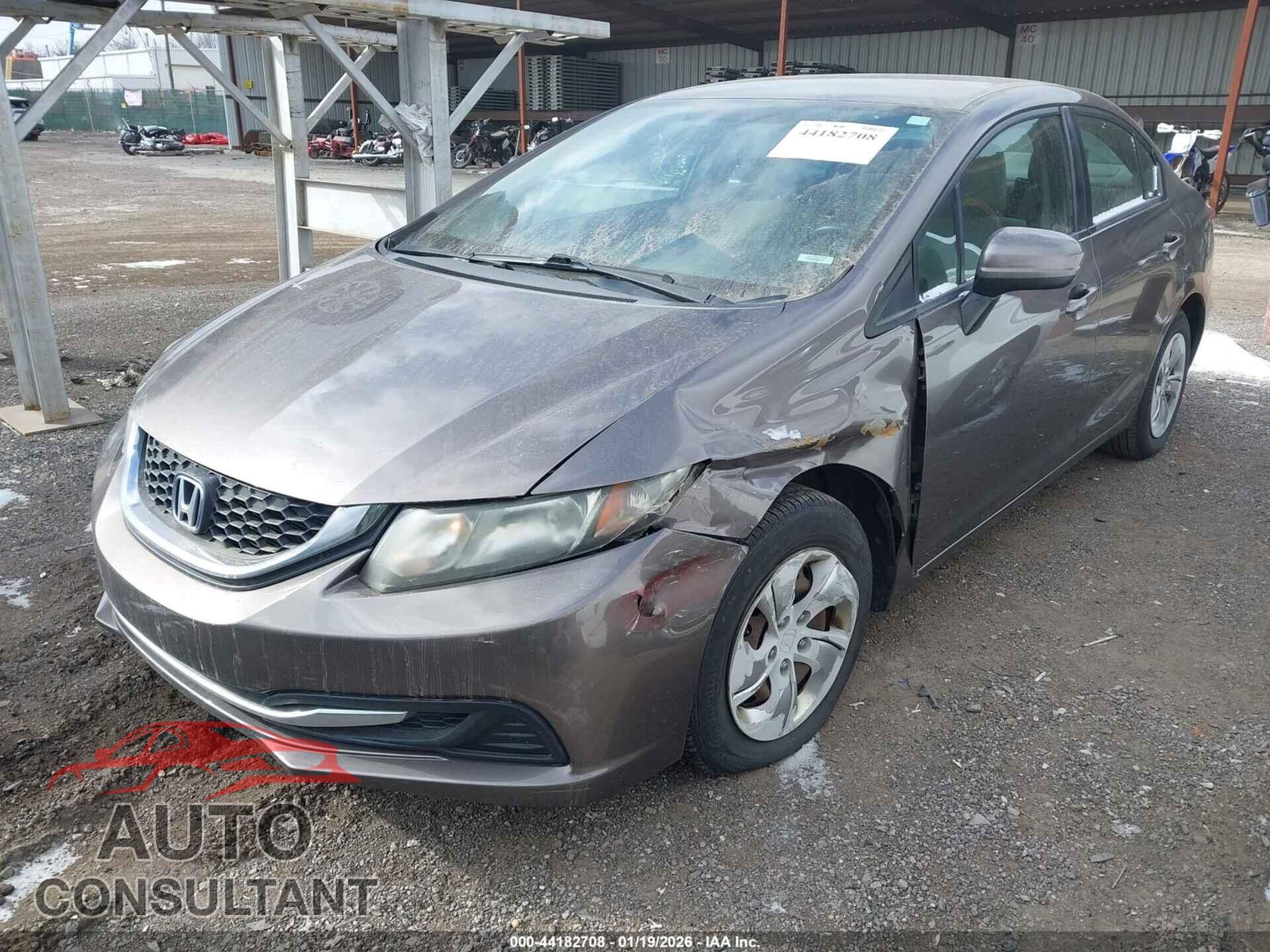 HONDA CIVIC 2014 - 19XFB2F5XEE061597