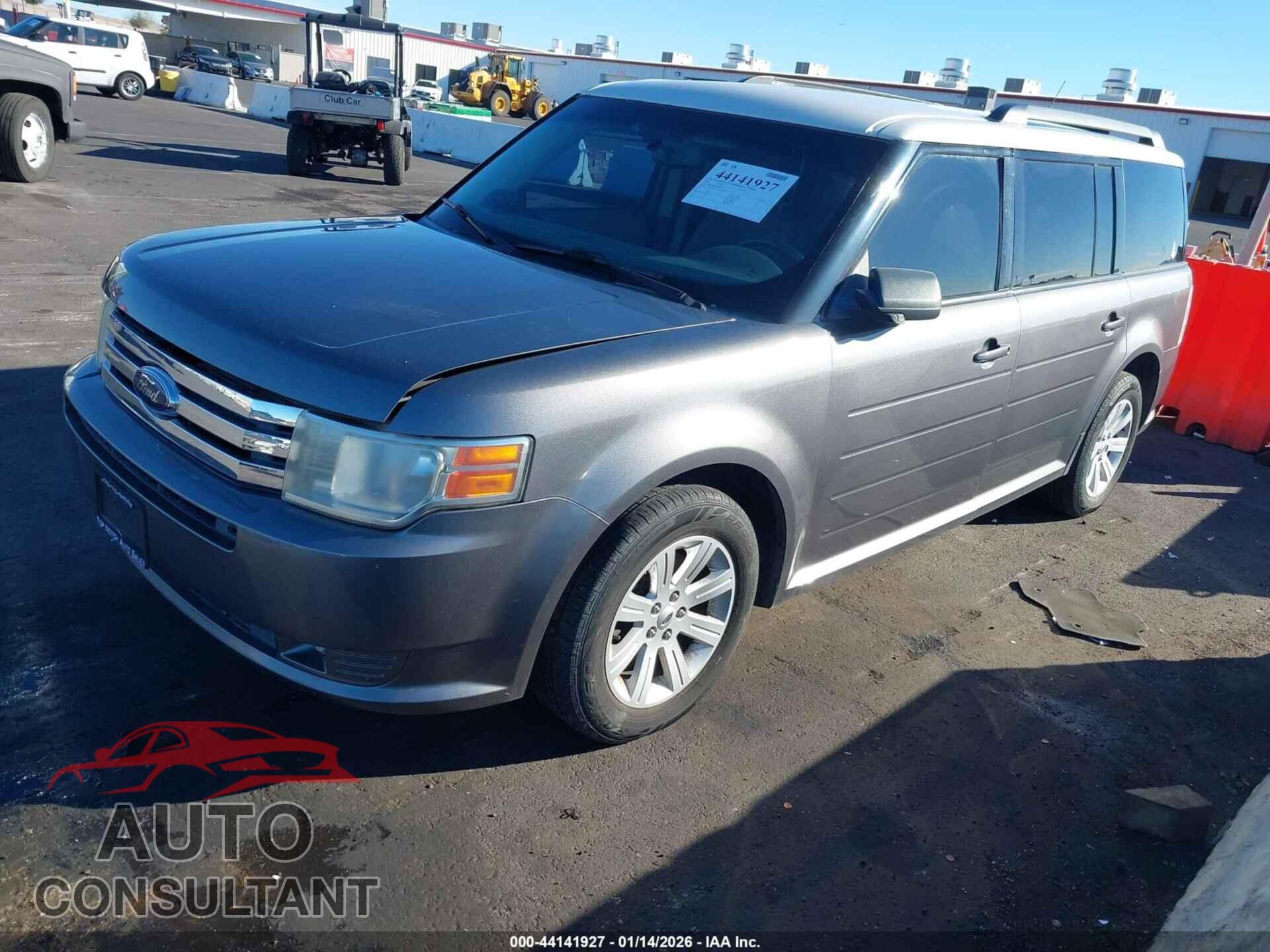 FORD FLEX 2010 - 2FMGK5BC8ABB18225