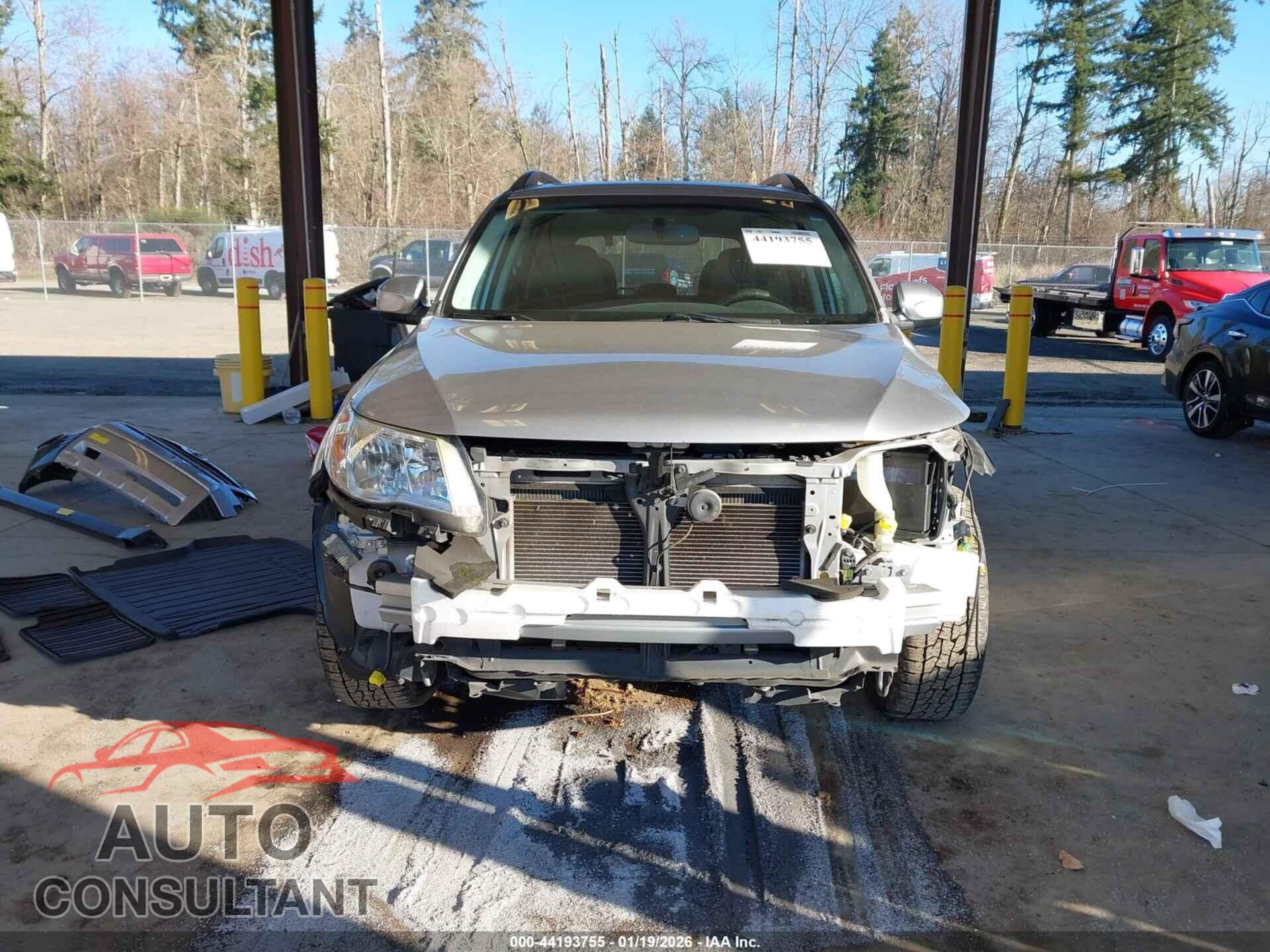 SUBARU FORESTER 2012 - JF2SHAEC0CH456839
