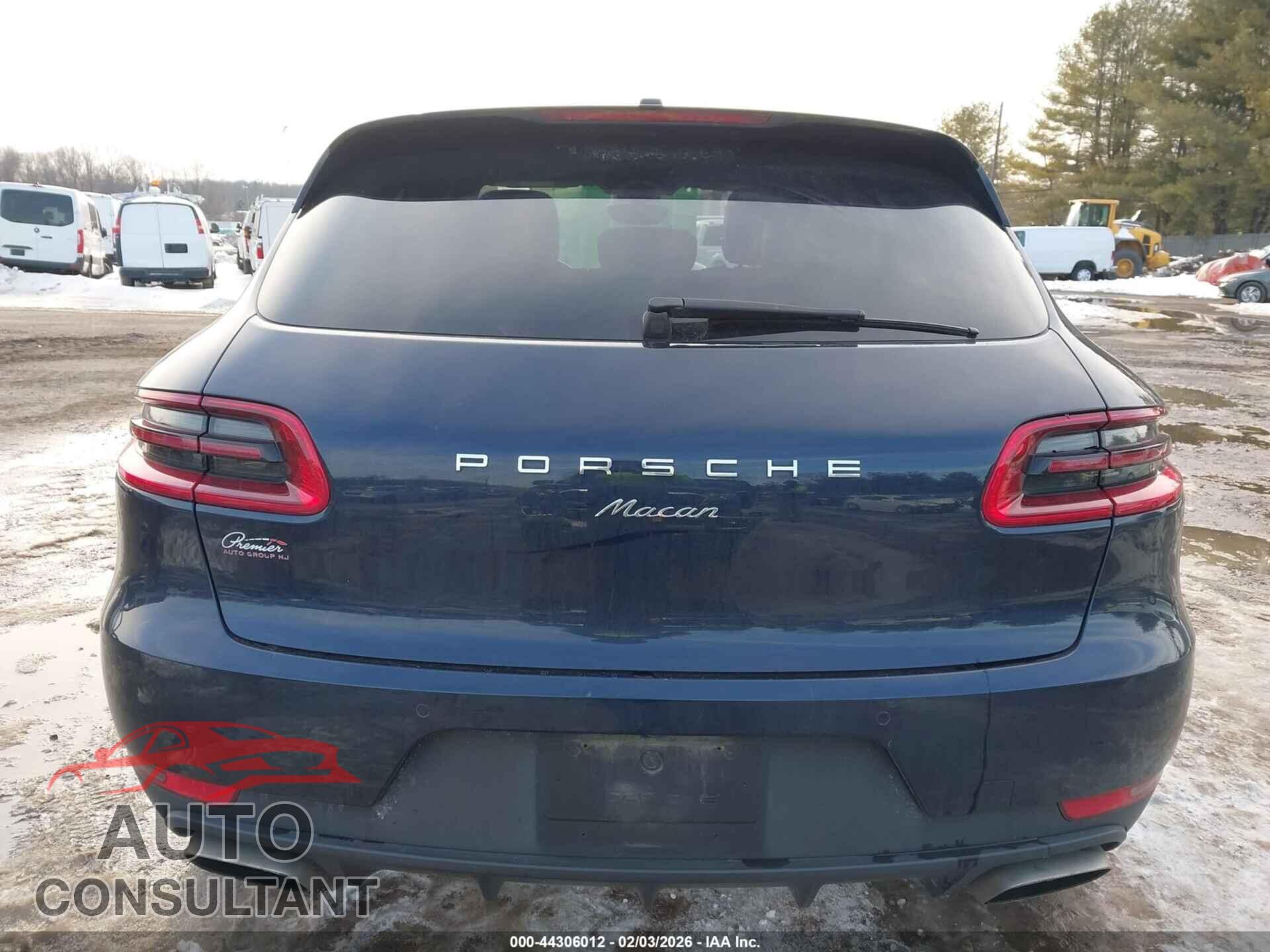 PORSCHE MACAN 2017 - WP1AA2A51HLB02293