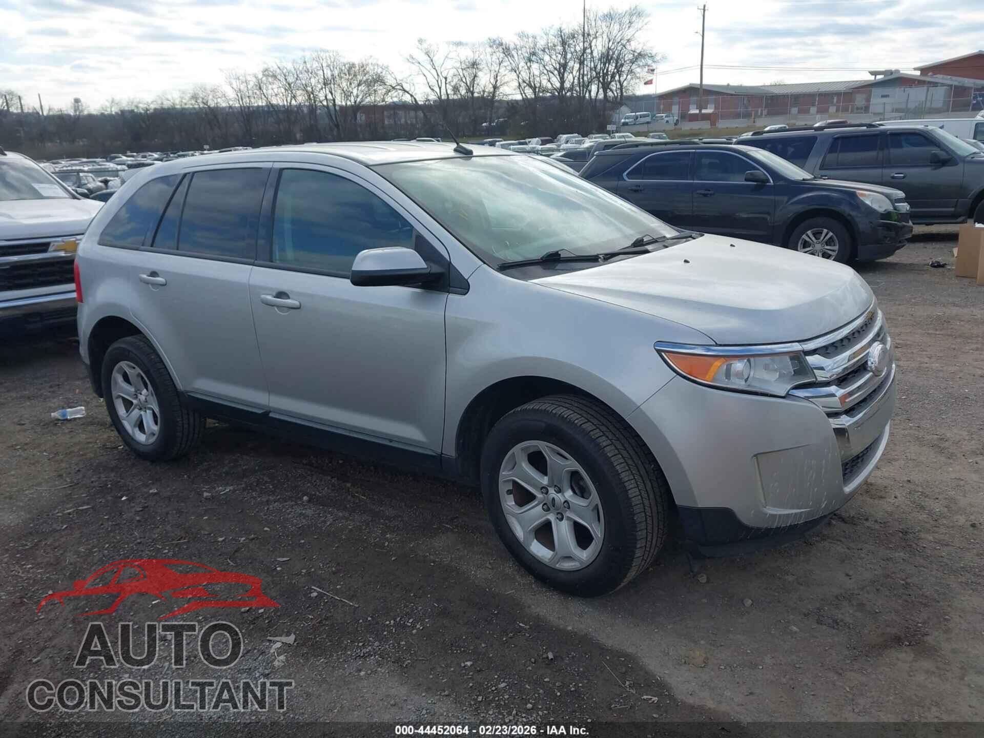 FORD EDGE 2013 - 2FMDK3JC8DBE10891