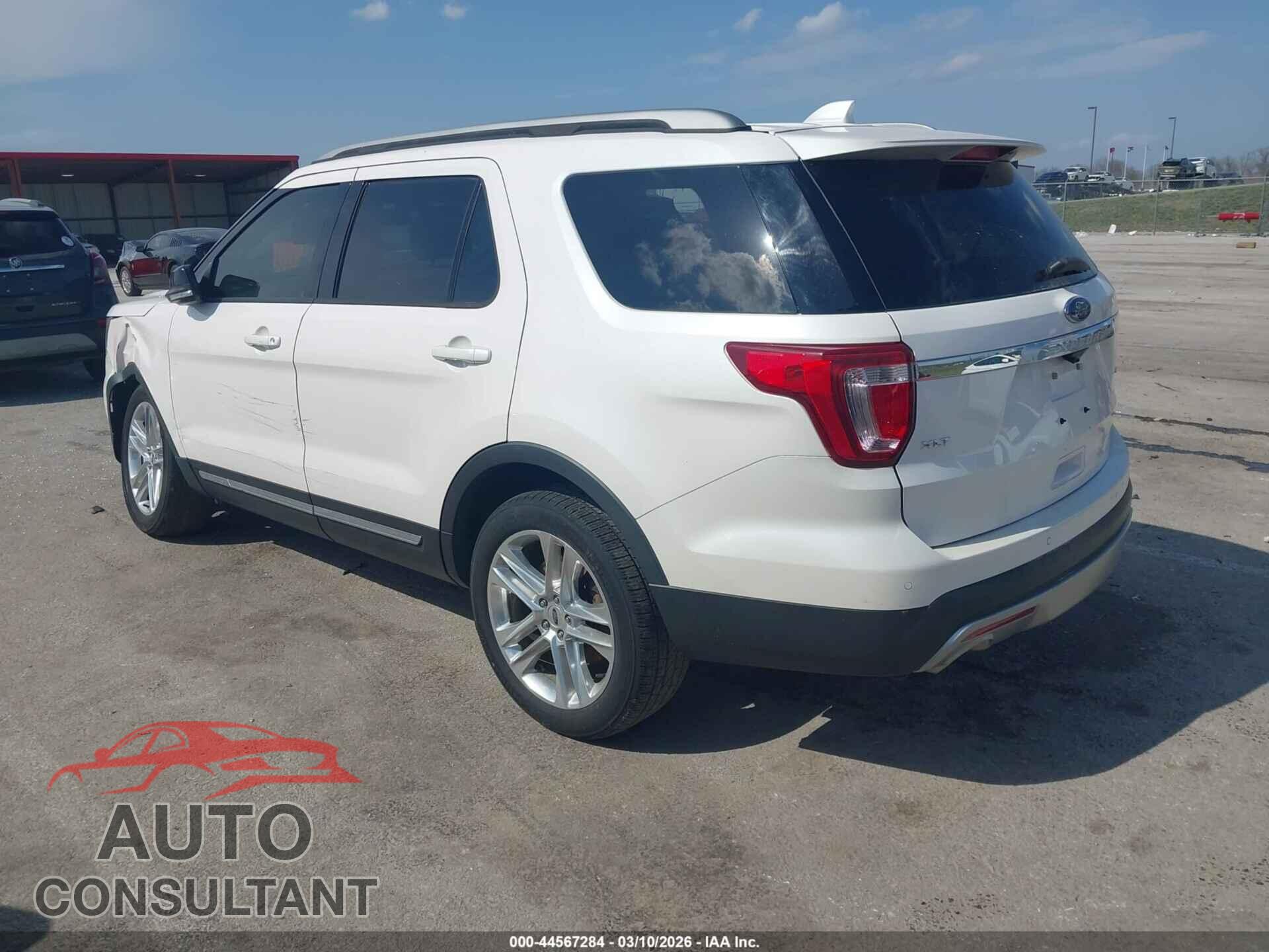 FORD EXPLORER 2017 - 1FM5K8D81HGD98218