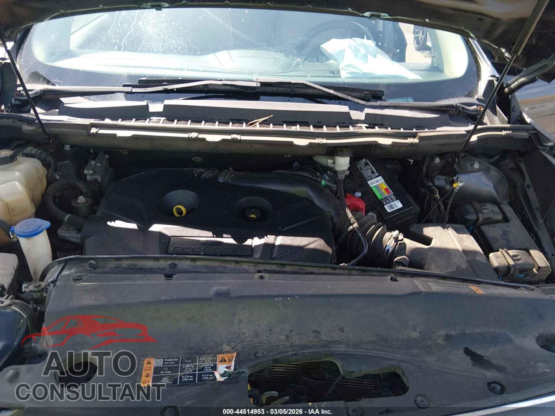 FORD EDGE 2017 - 2FMPK3G91HBC51534