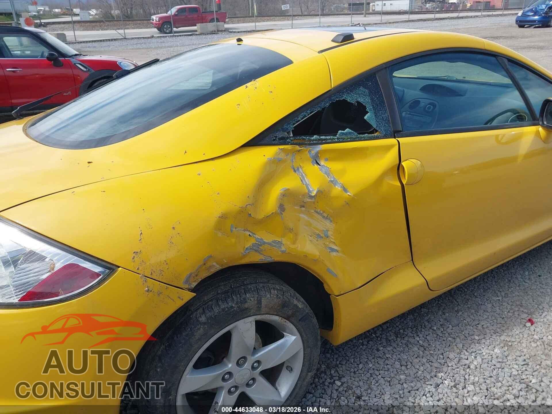 MITSUBISHI ECLIPSE 2009 - 4A3AK24F59E028754