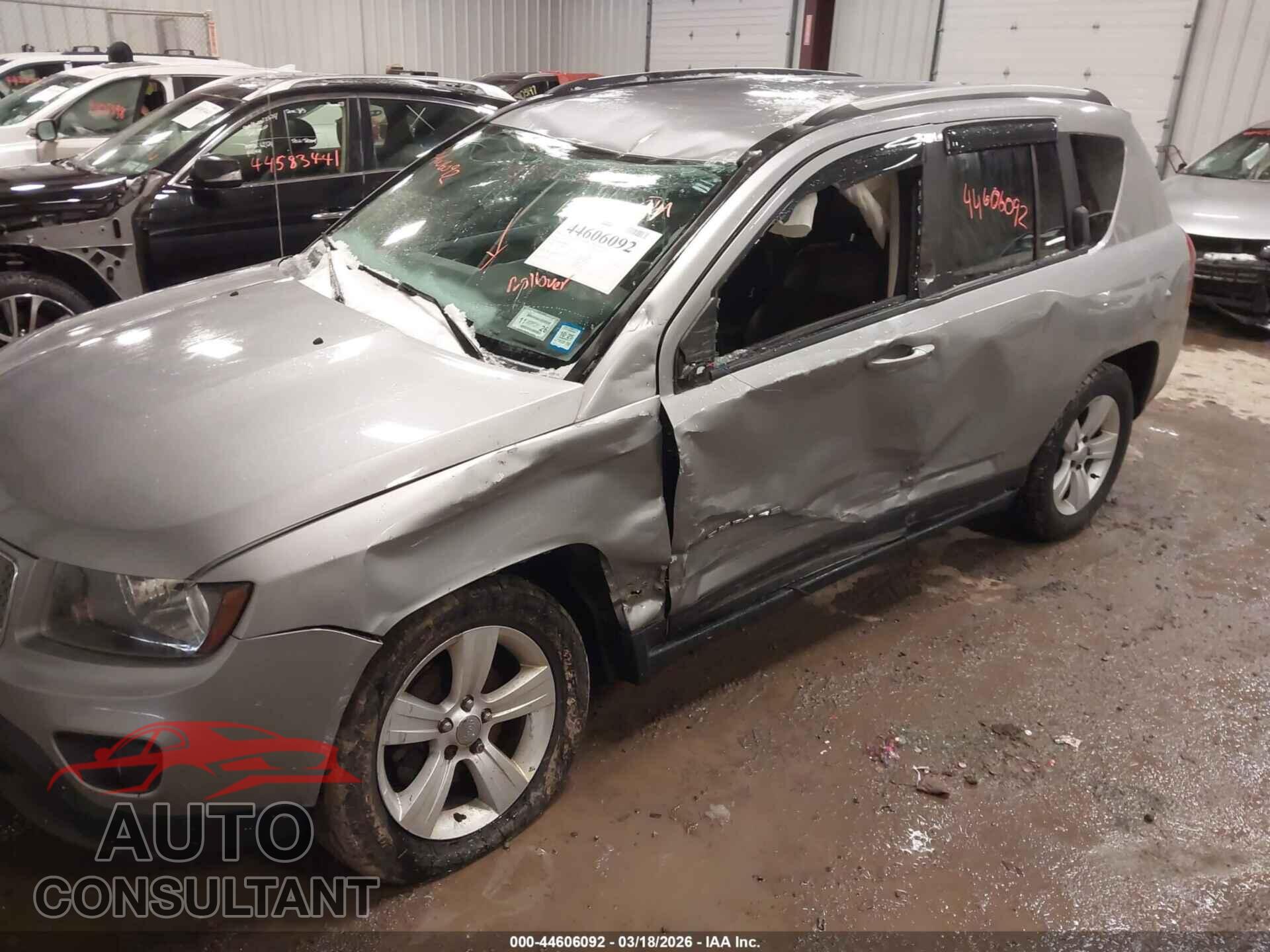 JEEP COMPASS 2016 - 1C4NJDEB8GD804327