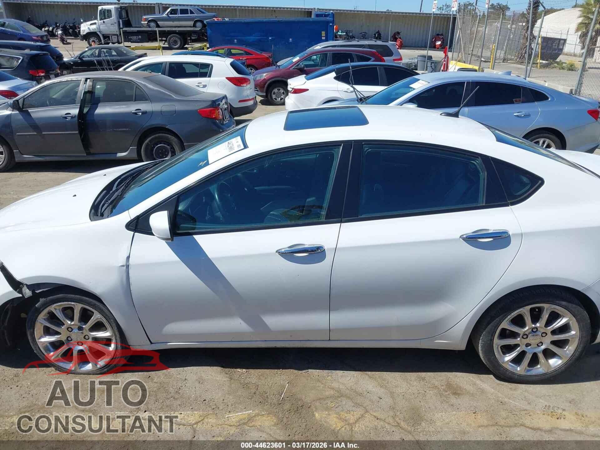 DODGE DART 2014 - 1C3CDFCB2ED695359