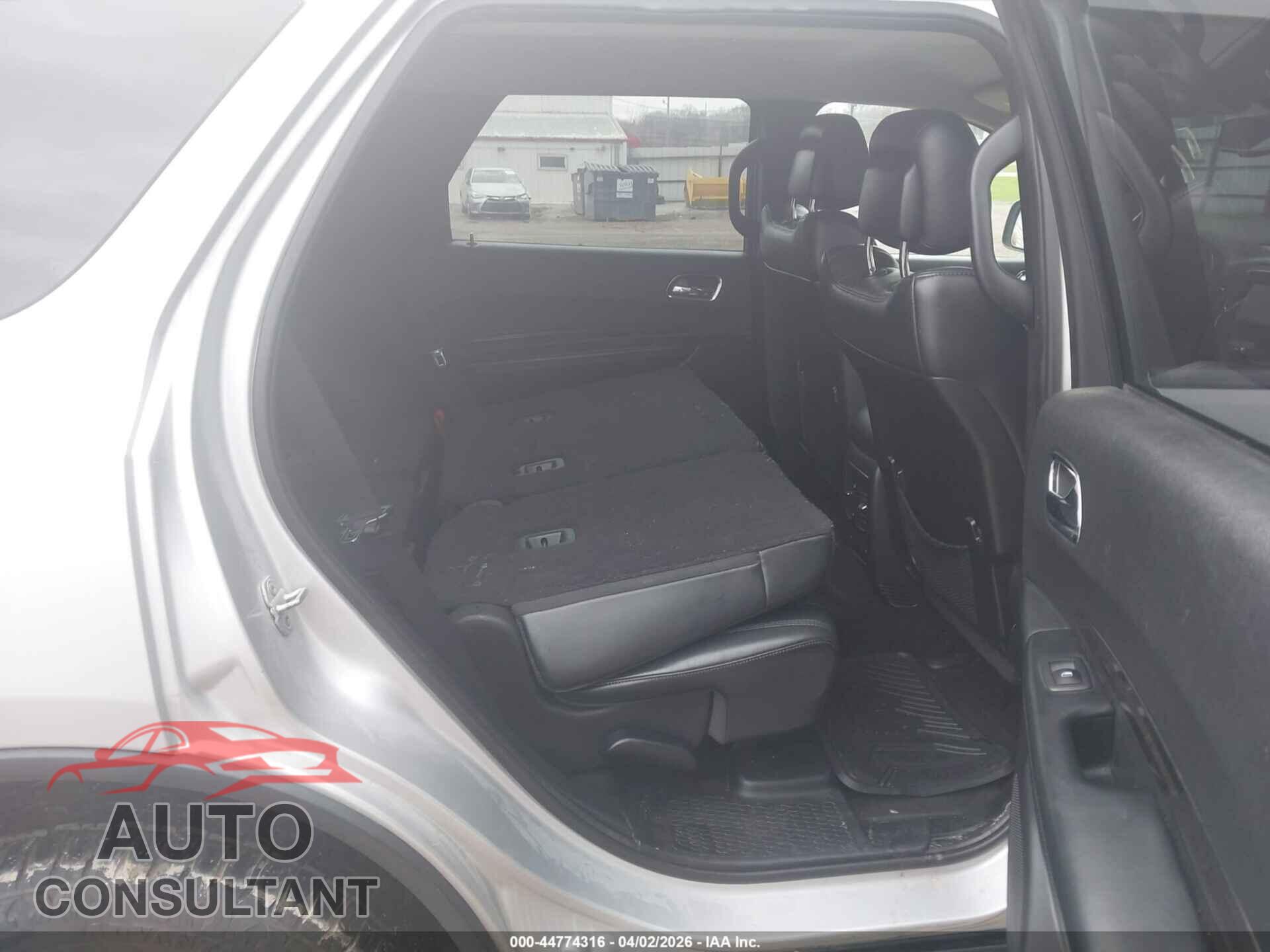 DODGE DURANGO 2013 - 1C4RDJDG1DC608526