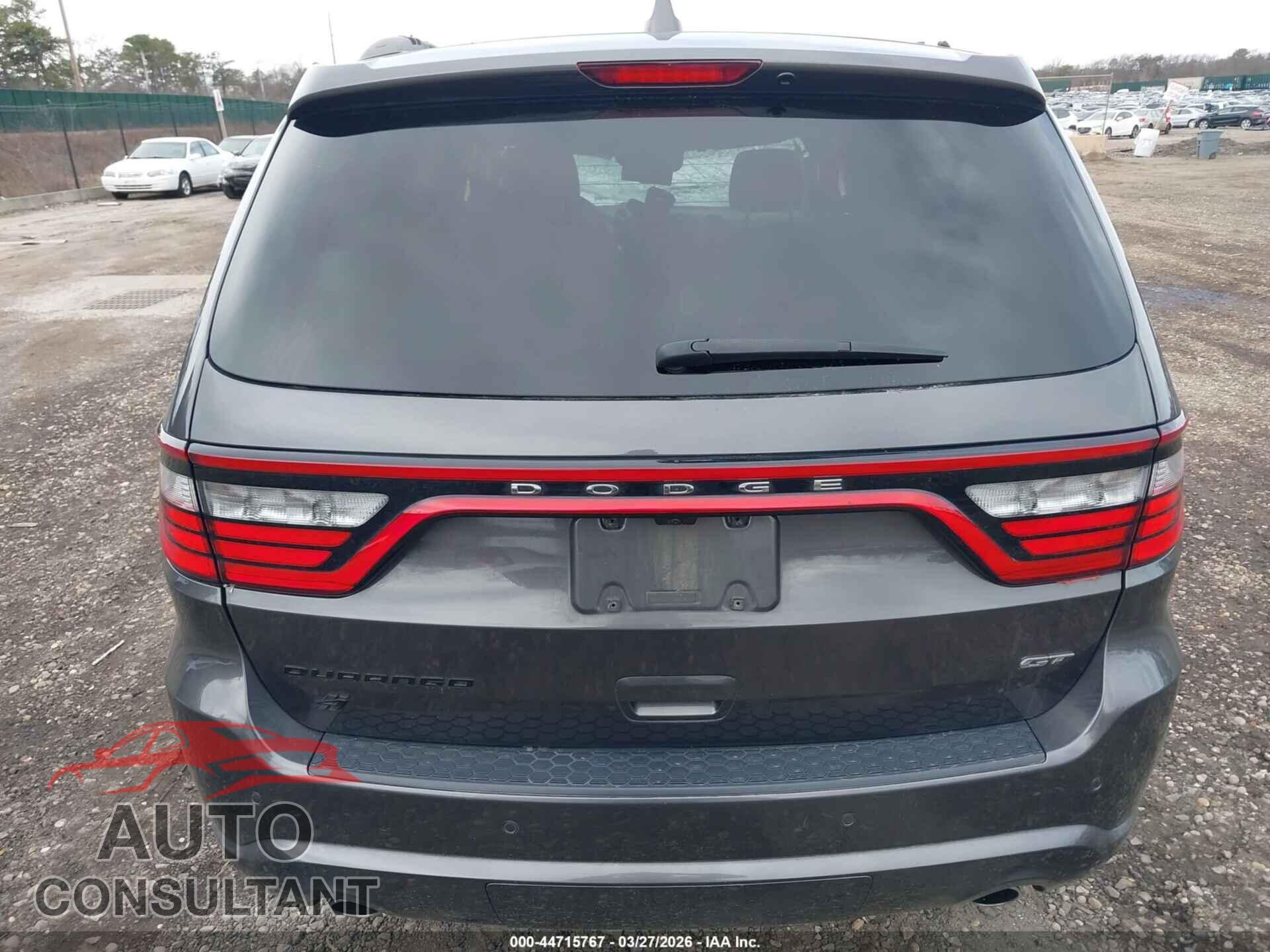 DODGE DURANGO 2020 - 1C4RDJDG3LC131984