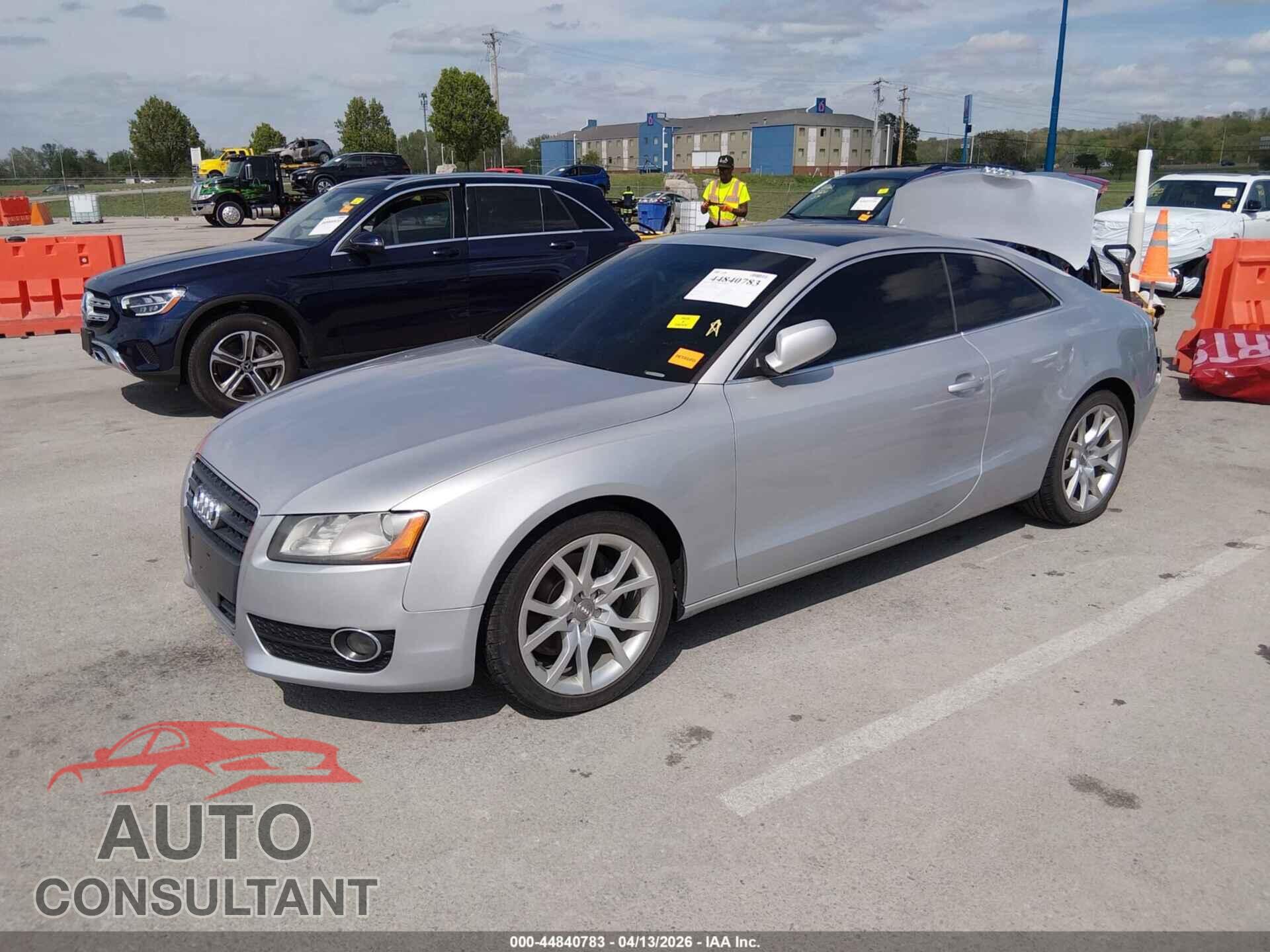 AUDI A5 2012 - WAUCFAFR0CA002849