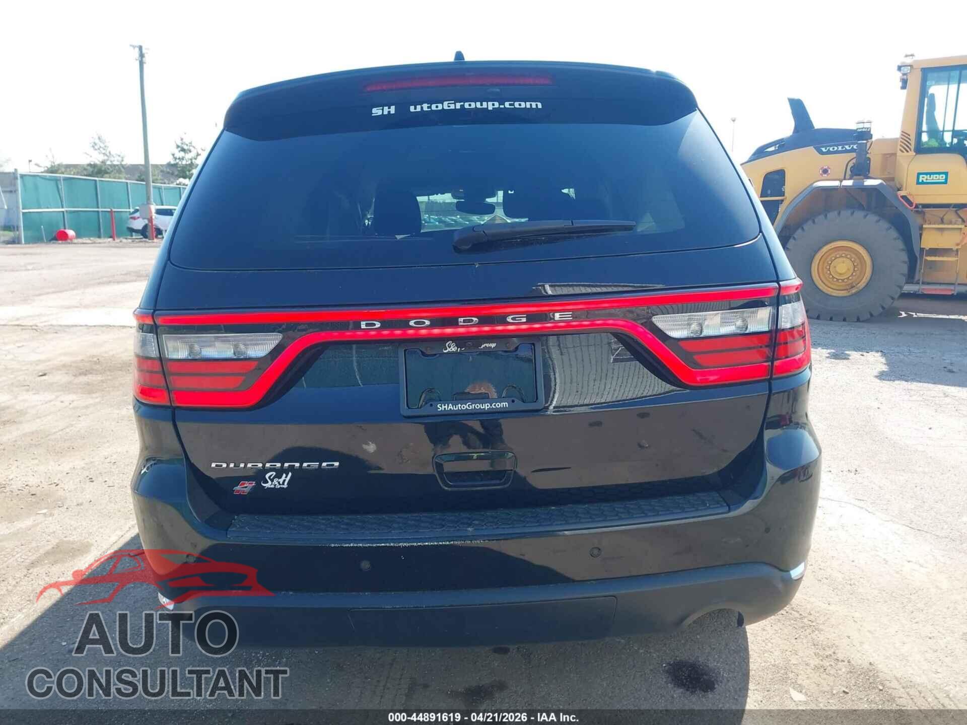 DODGE DURANGO 2021 - 1C4RDJAG2MC547224