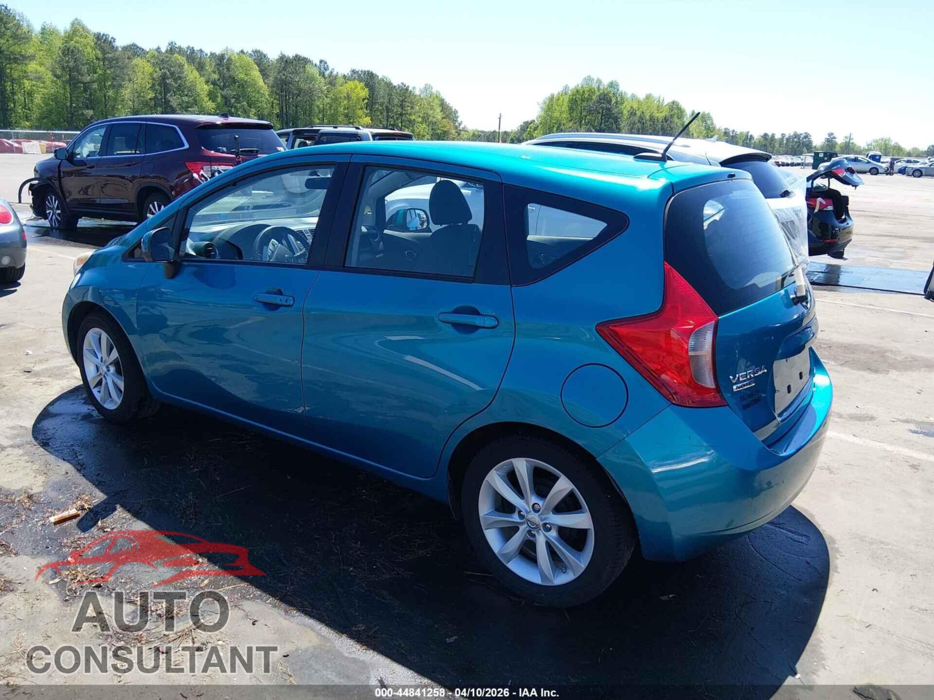 NISSAN VERSA NOTE 2014 - 3N1CE2CP6EL372202