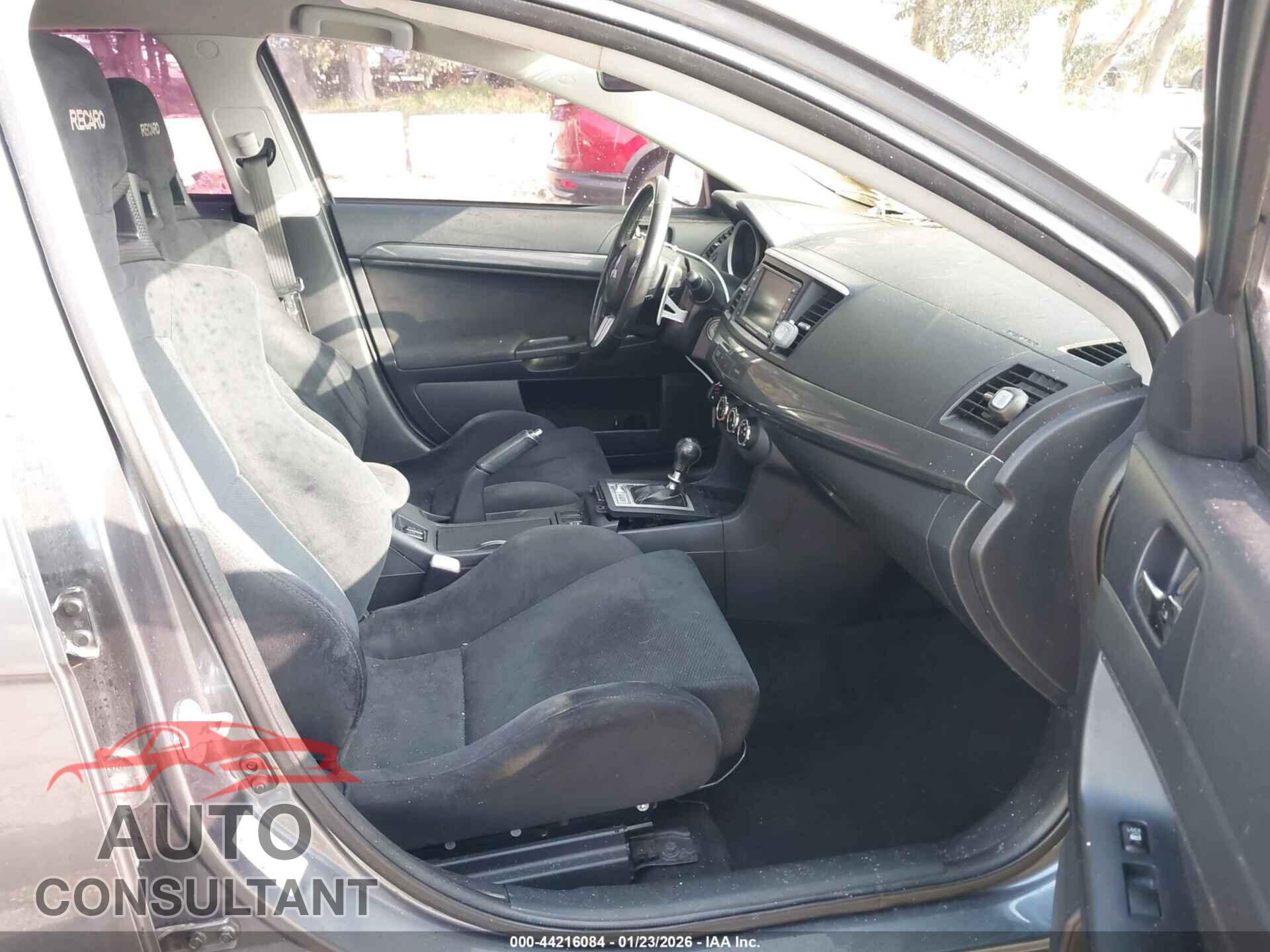 MITSUBISHI LANCER EVOLUTION 2010 - JA32W6FV8AU034161