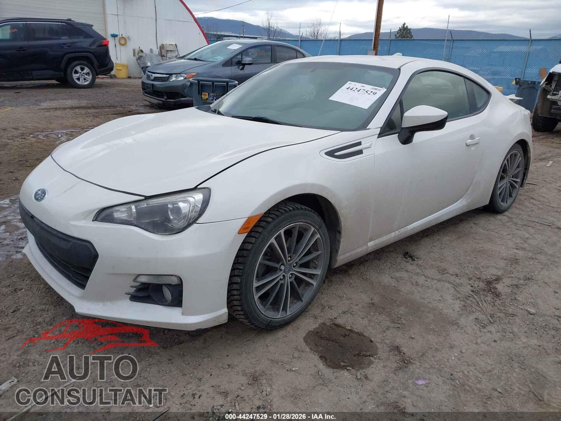 SUBARU BRZ 2016 - JF1ZCAC10G8601905